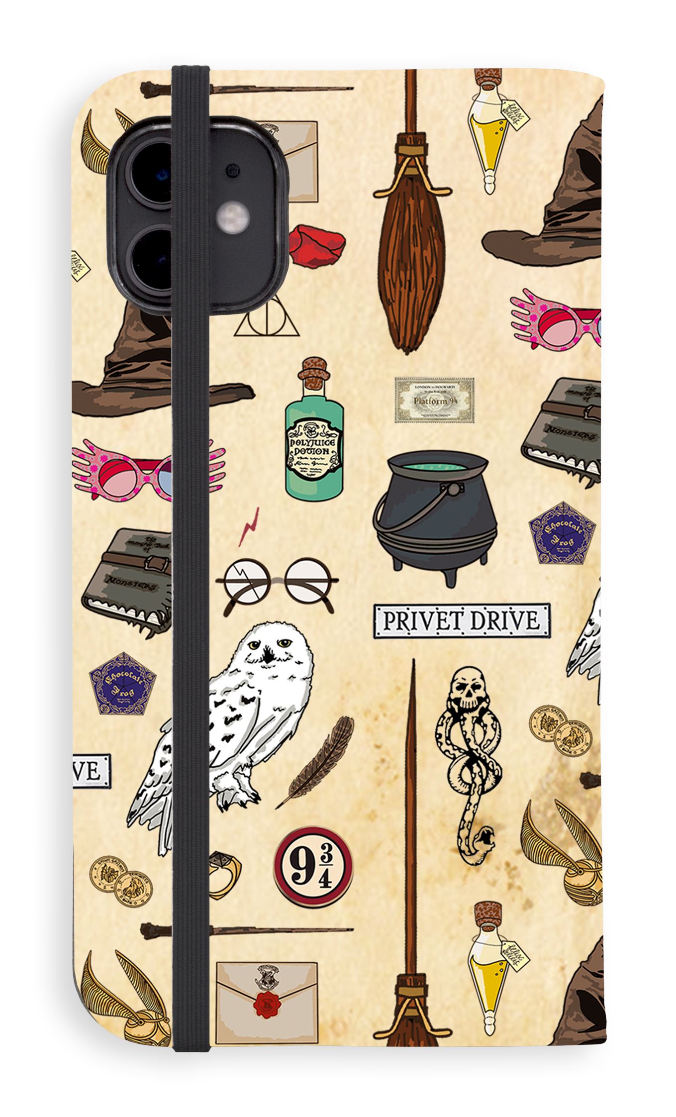 Wizard -  Folio Case - iPhone 11