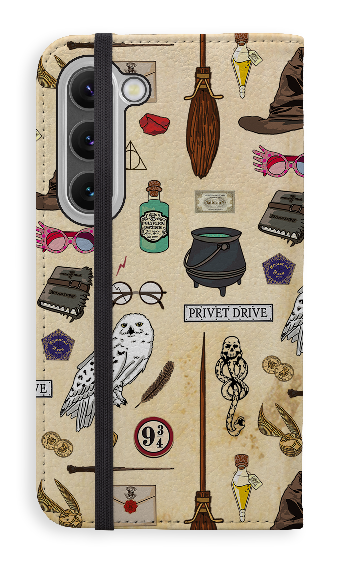 Wizard -  Folio Case - Galaxy S23