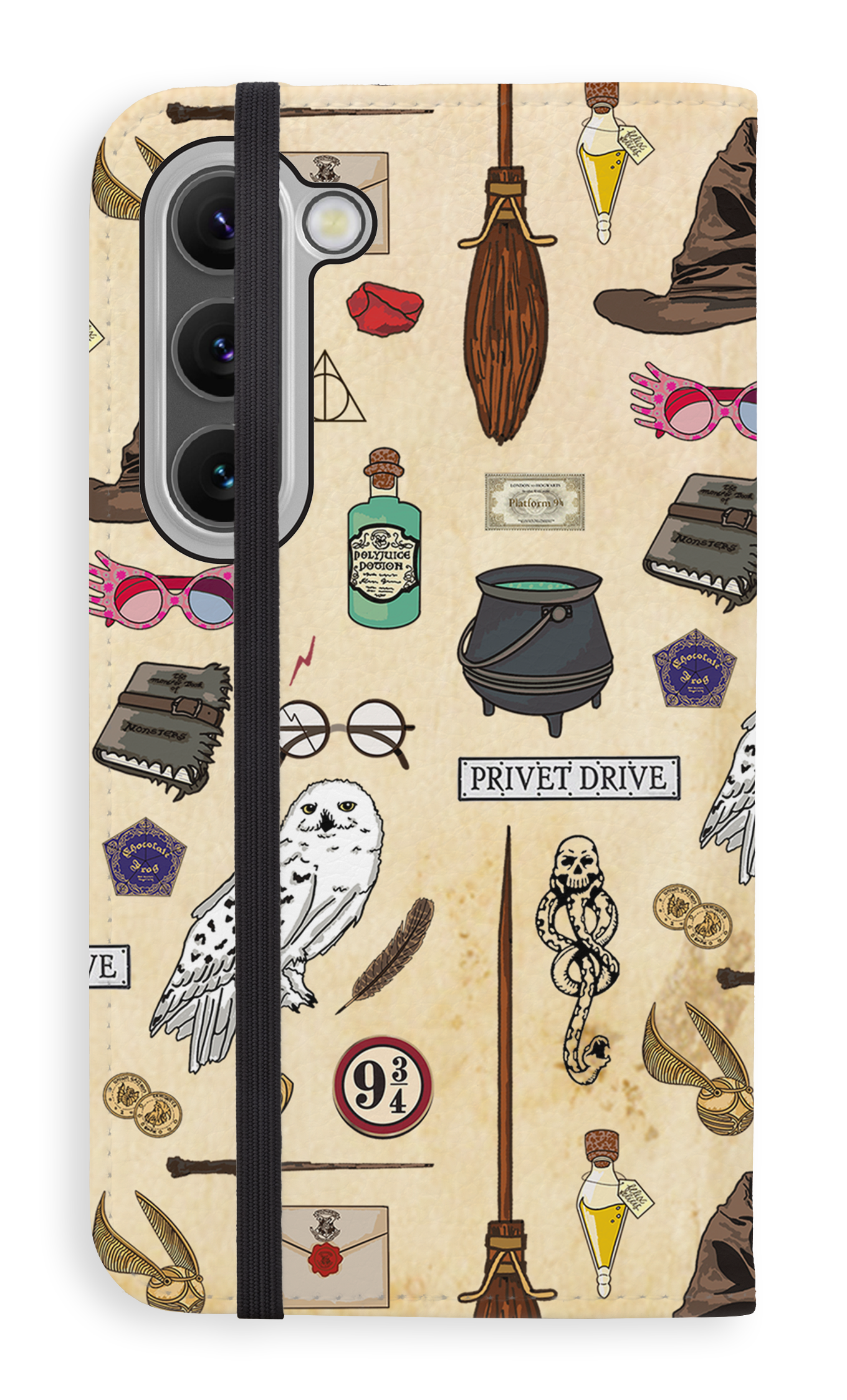 Wizard -  Folio Case - Galaxy S23