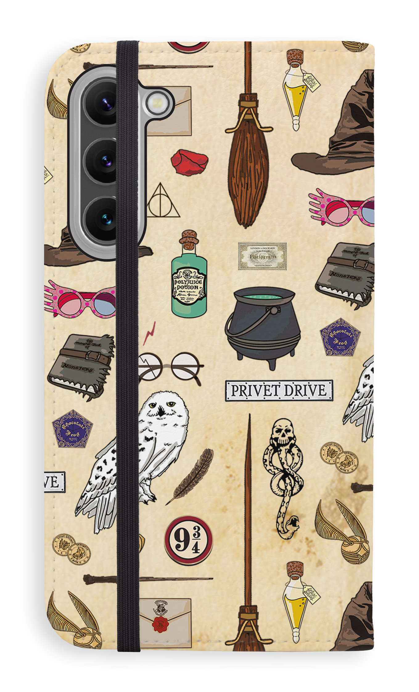 Wizard -  Folio Case - Galaxy S23 Plus