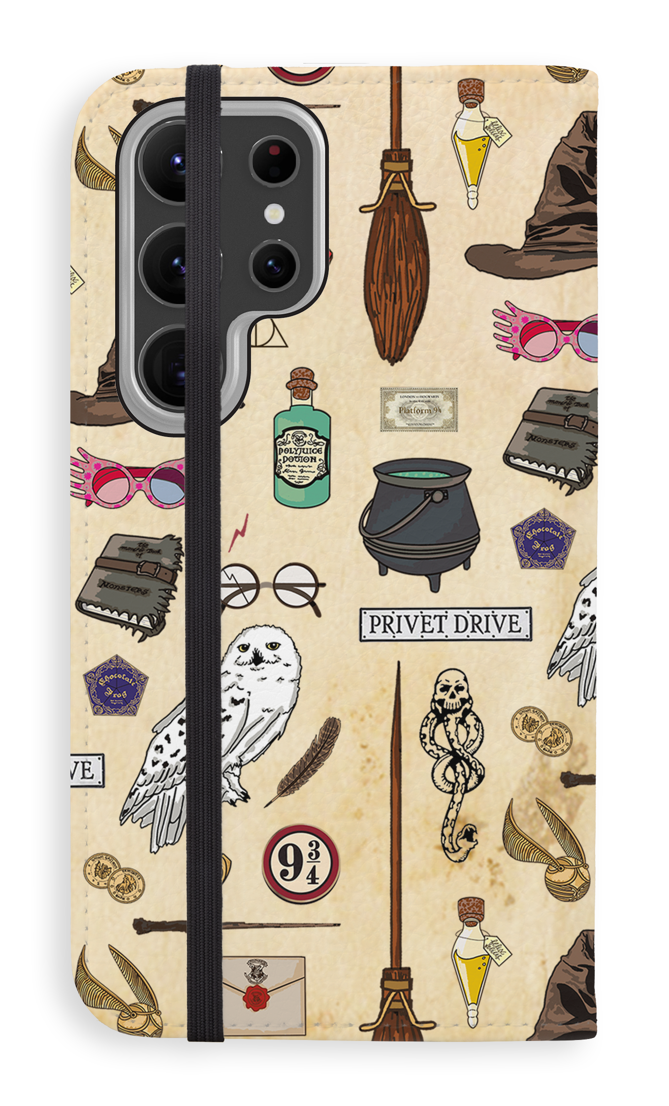 Wizard -  Folio Case - Galaxy S23 Ultra