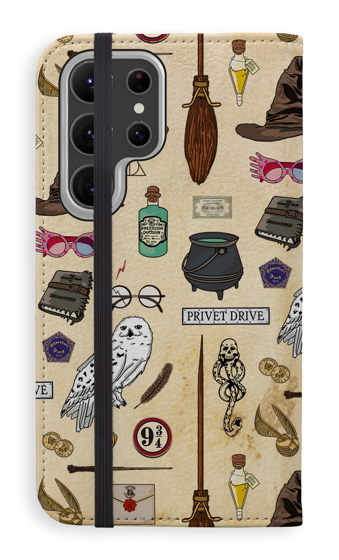 Wizard -  Folio Case - Galaxy S23 Ultra