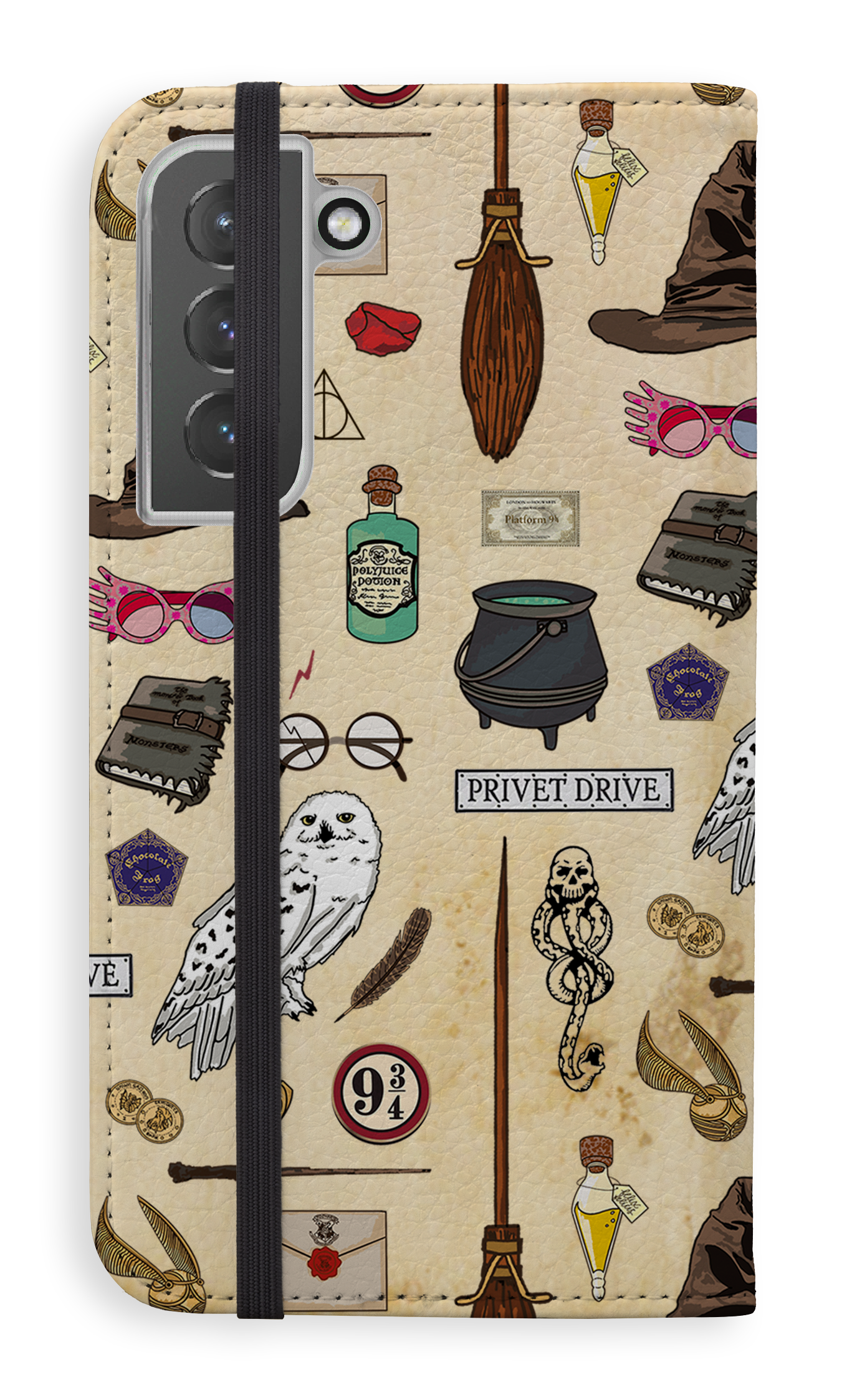 Wizard -  Folio Case - Galaxy S22 Plus