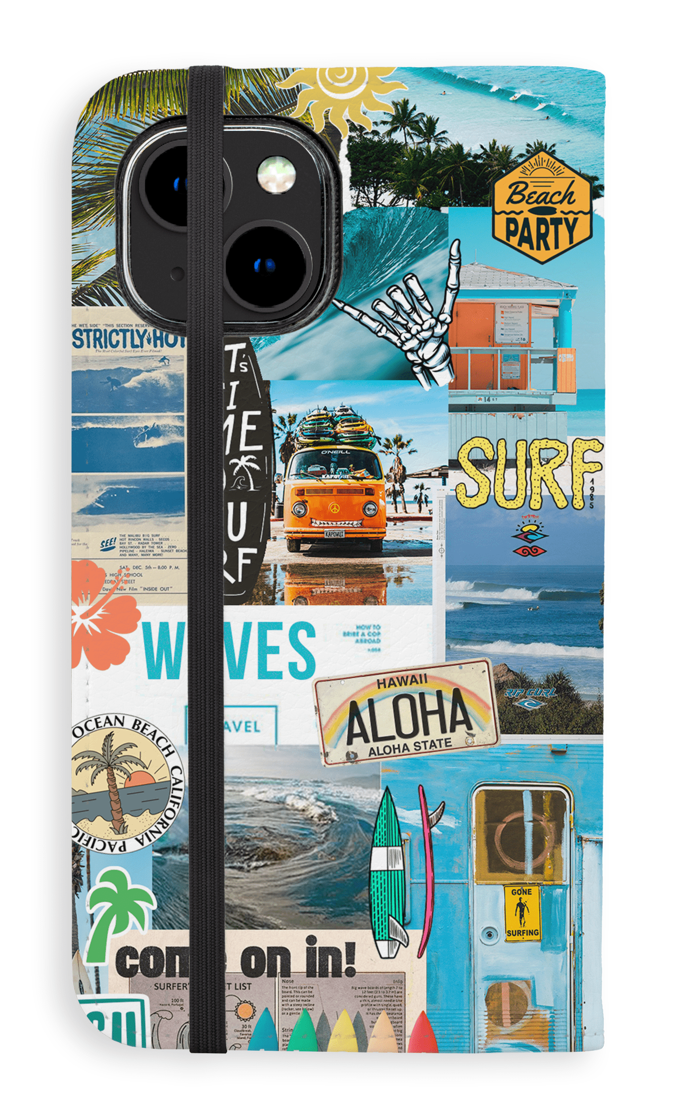 Aloha - Folio Case - iPhone 15