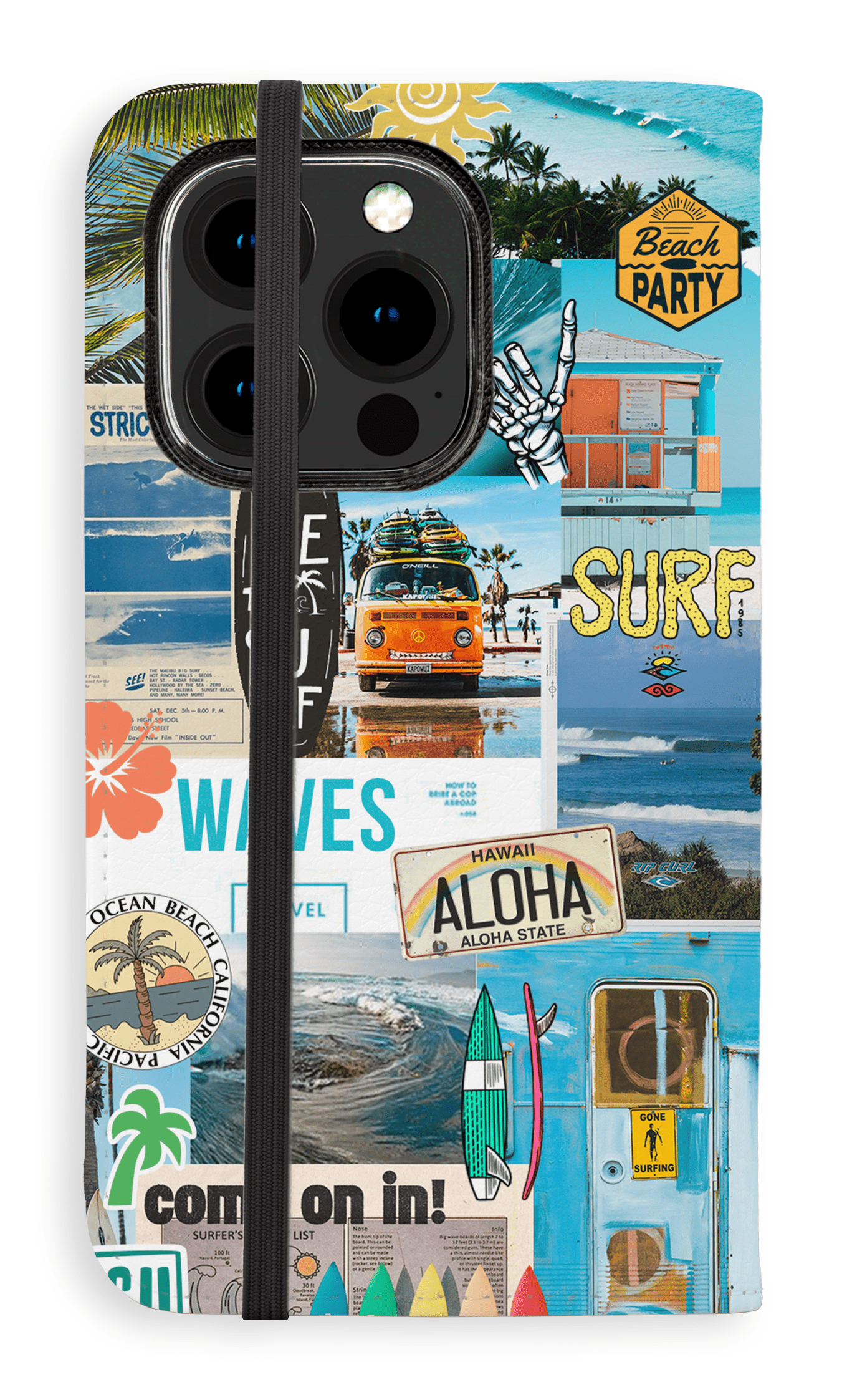 Aloha - Folio Case - iPhone 14 Pro