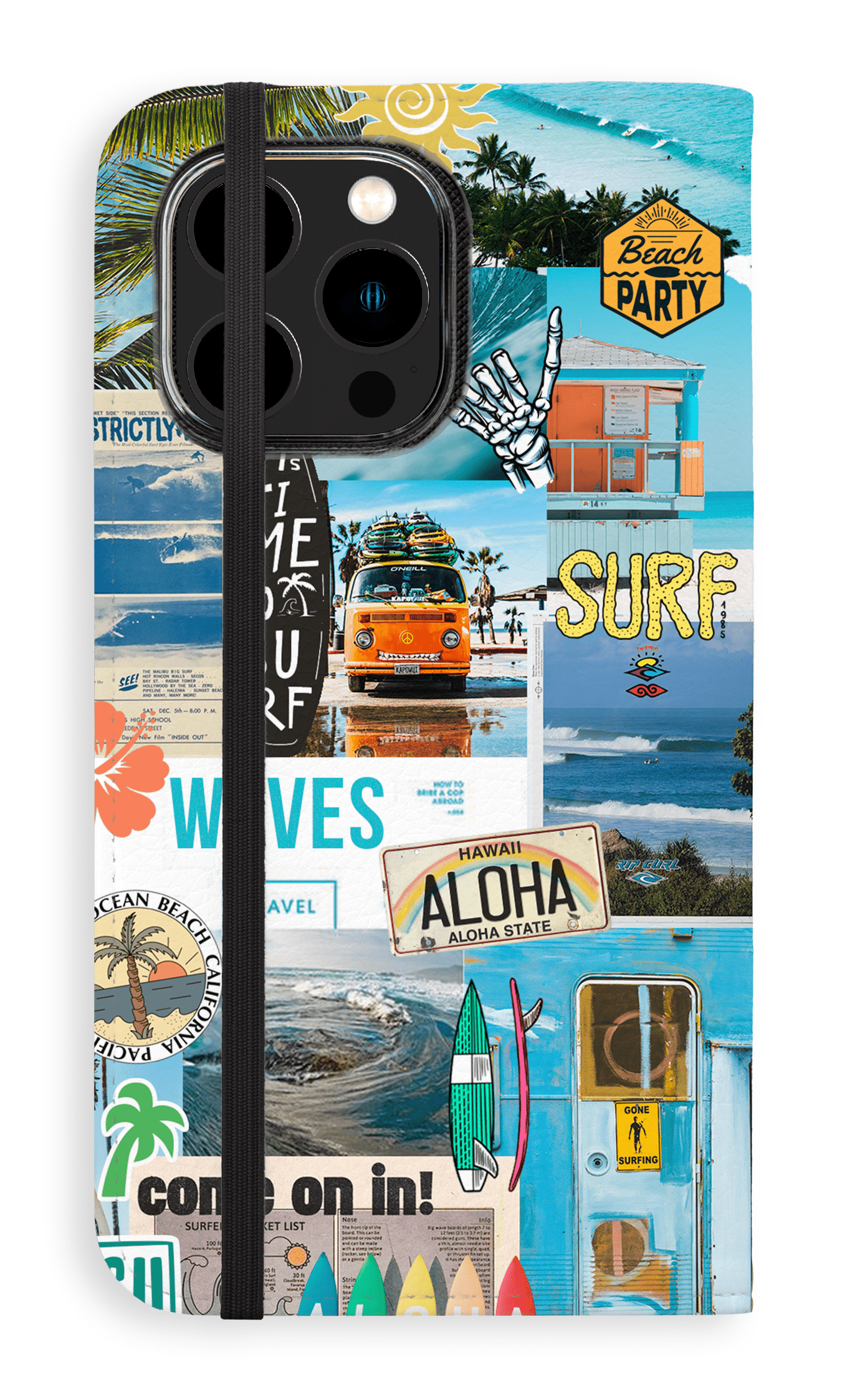 Aloha - Folio Case - iPhone 14 Pro Max