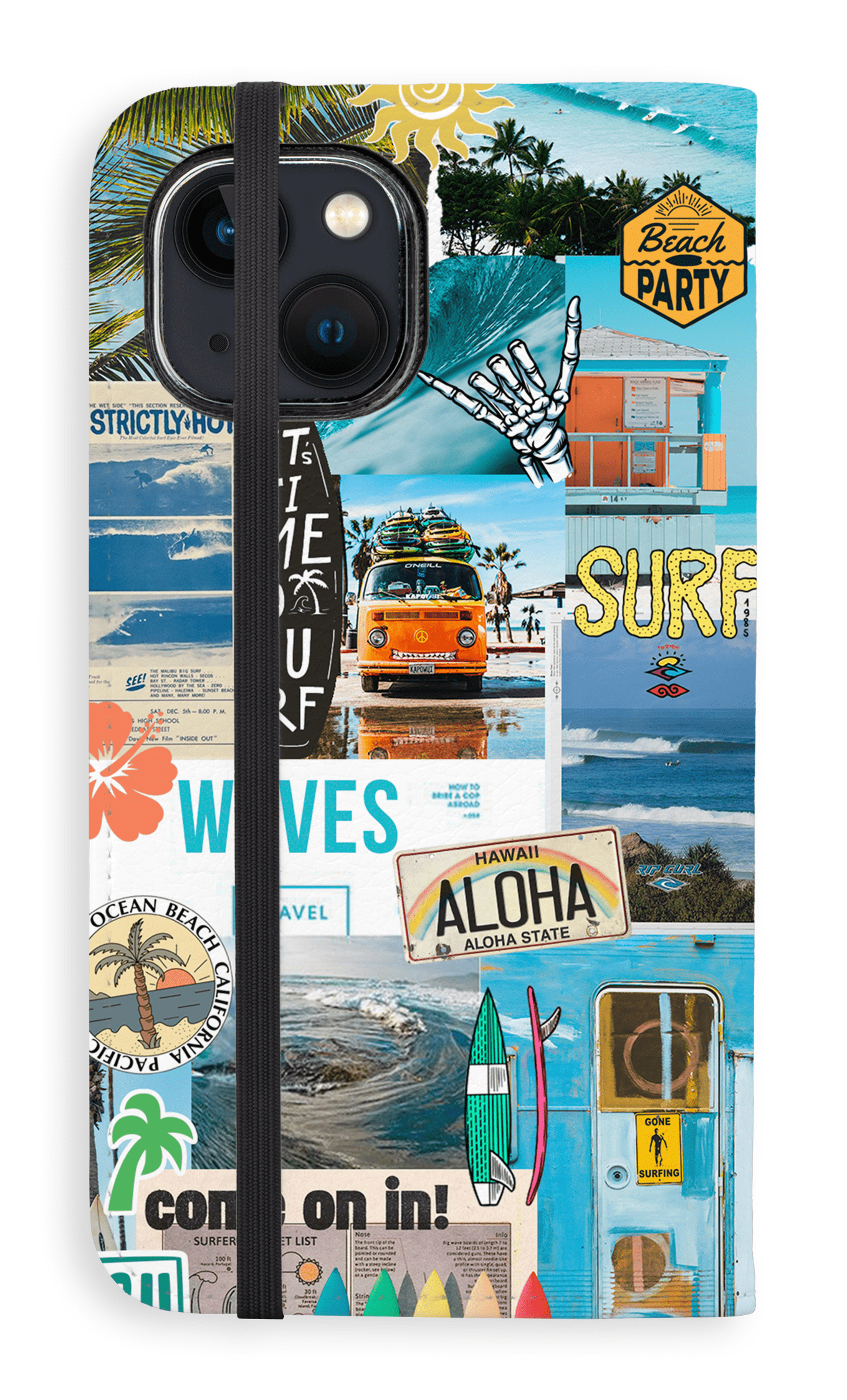 Aloha - Folio Case - iPhone 13 Mini