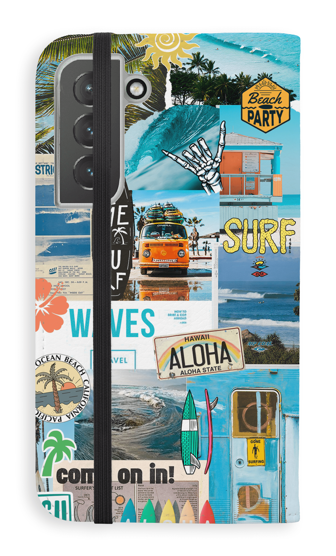 Aloha - Folio Case - Galaxy S22