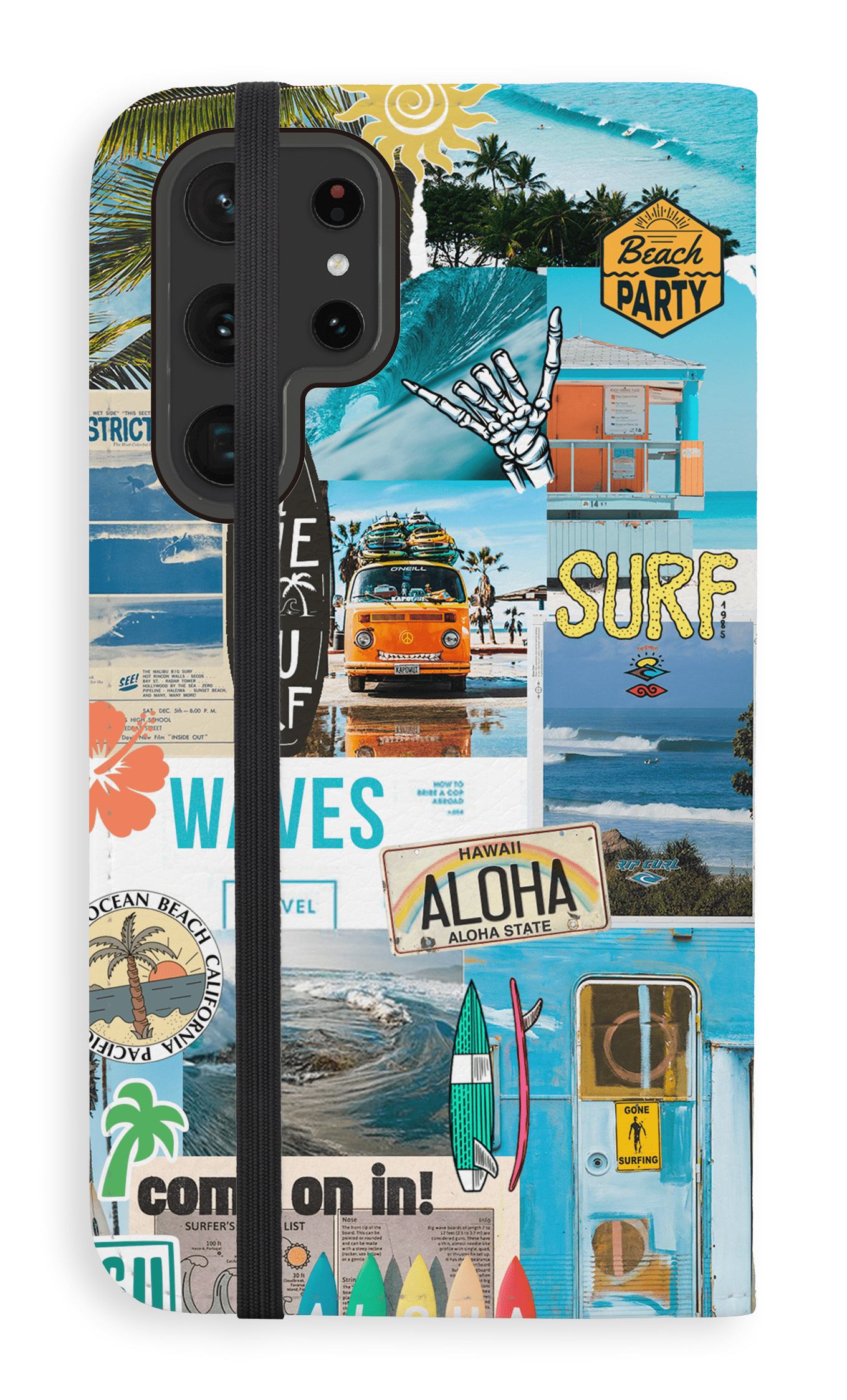 Aloha - Folio Case - Galaxy S22 Ultra