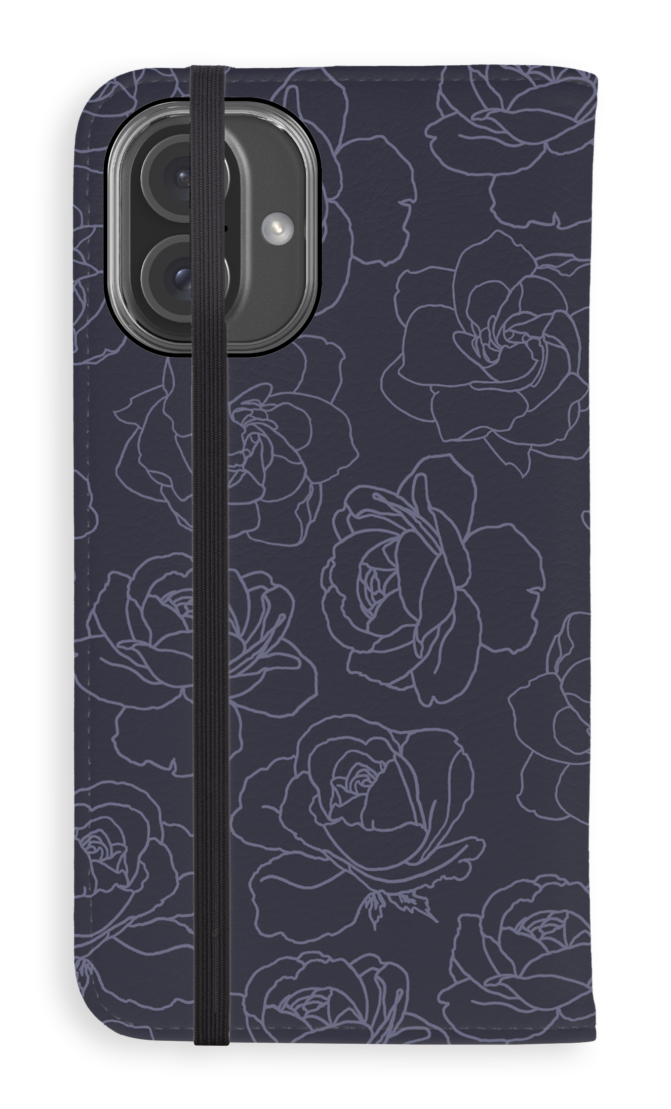 Polar flowers - Folio Case - iPhone 15 Plus