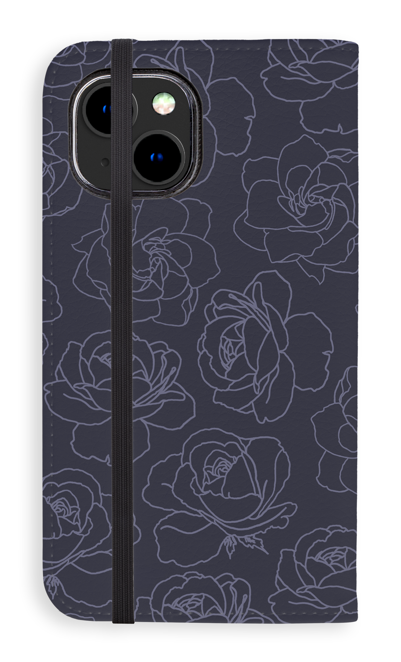 Polar flowers - Folio Case - iPhone 14