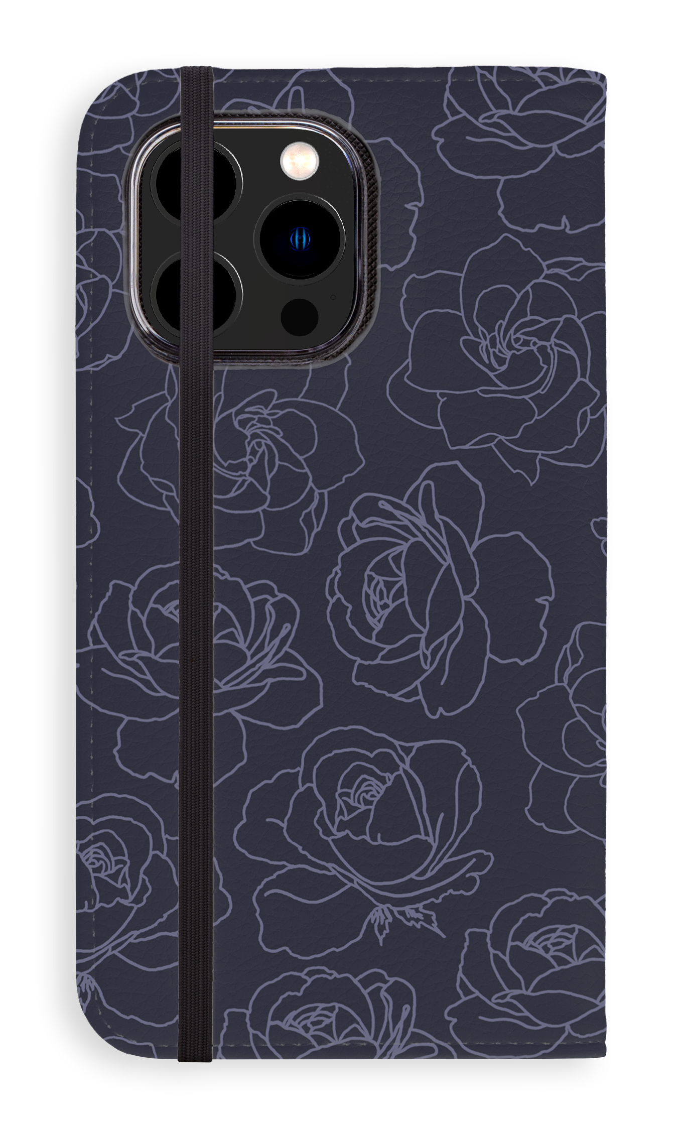 Polar flowers - Folio Case - iPhone 13 Pro Max