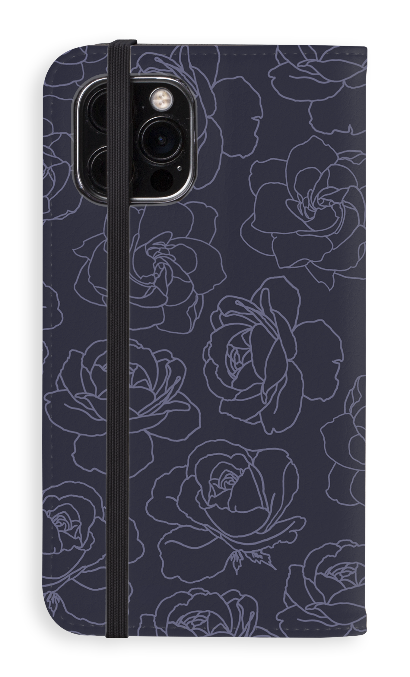 Polar flowers - Folio Case - iPhone 12 Pro