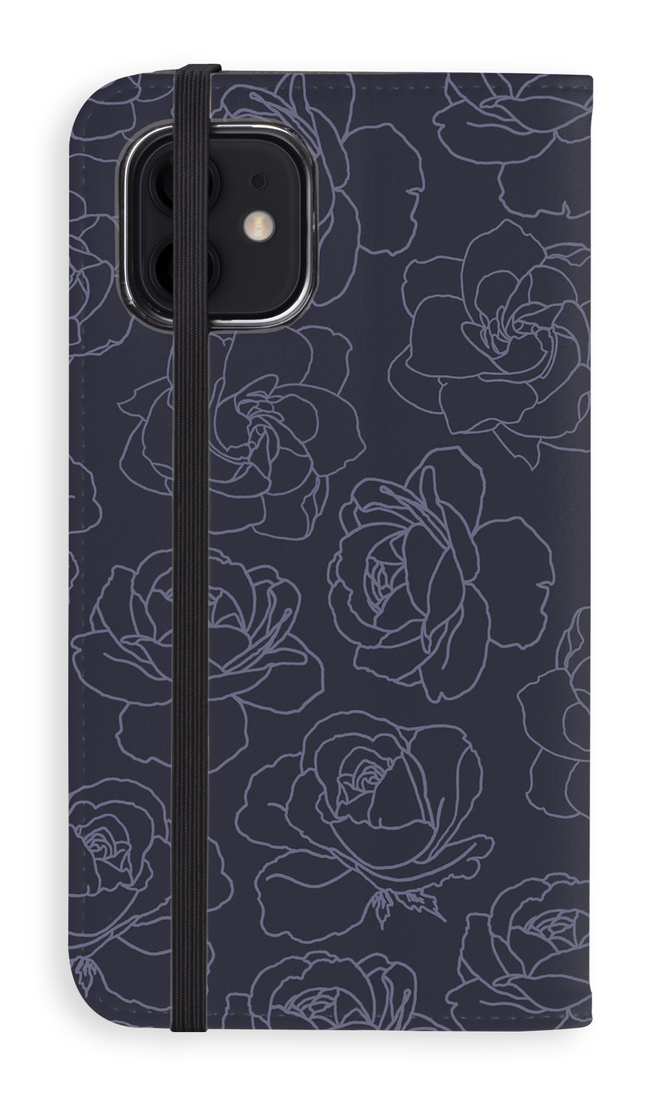 Polar flowers - Folio Case - iPhone 12 Mini