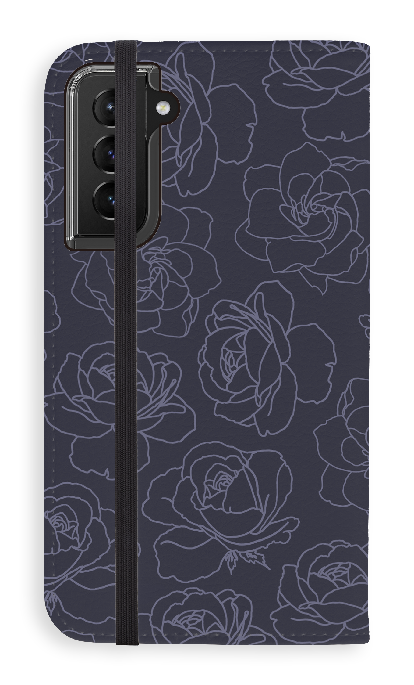 Polar flowers - Folio Case - Galaxy S21