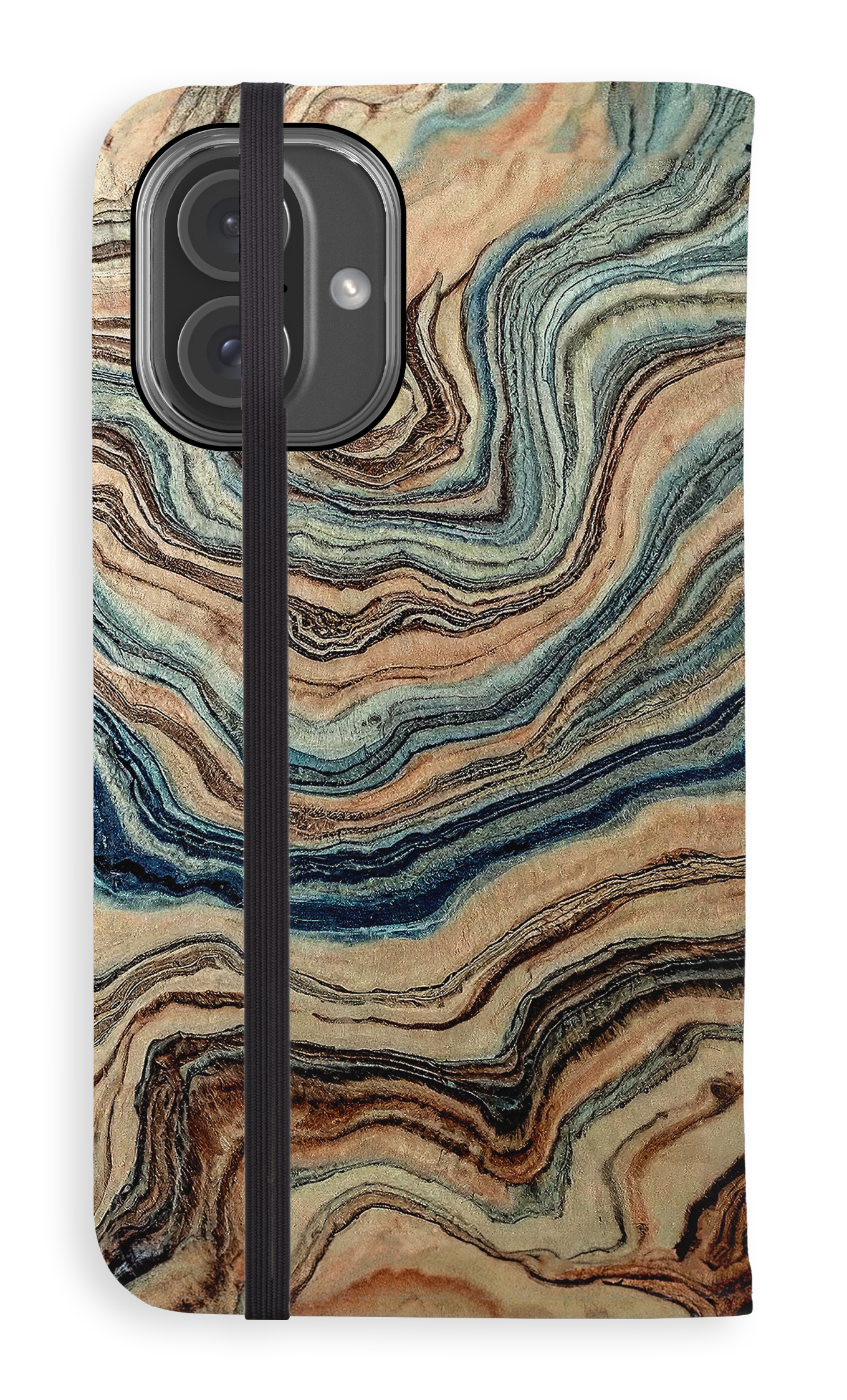 Whispering Woods - Folio Case - iPhone 15 Plus