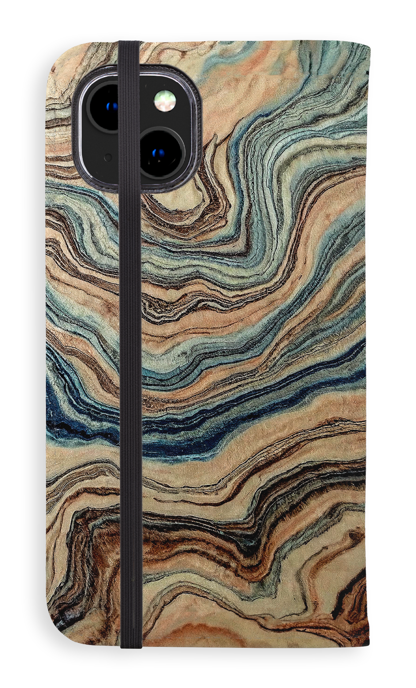 Whispering Woods - Folio Case - iPhone 14 Plus