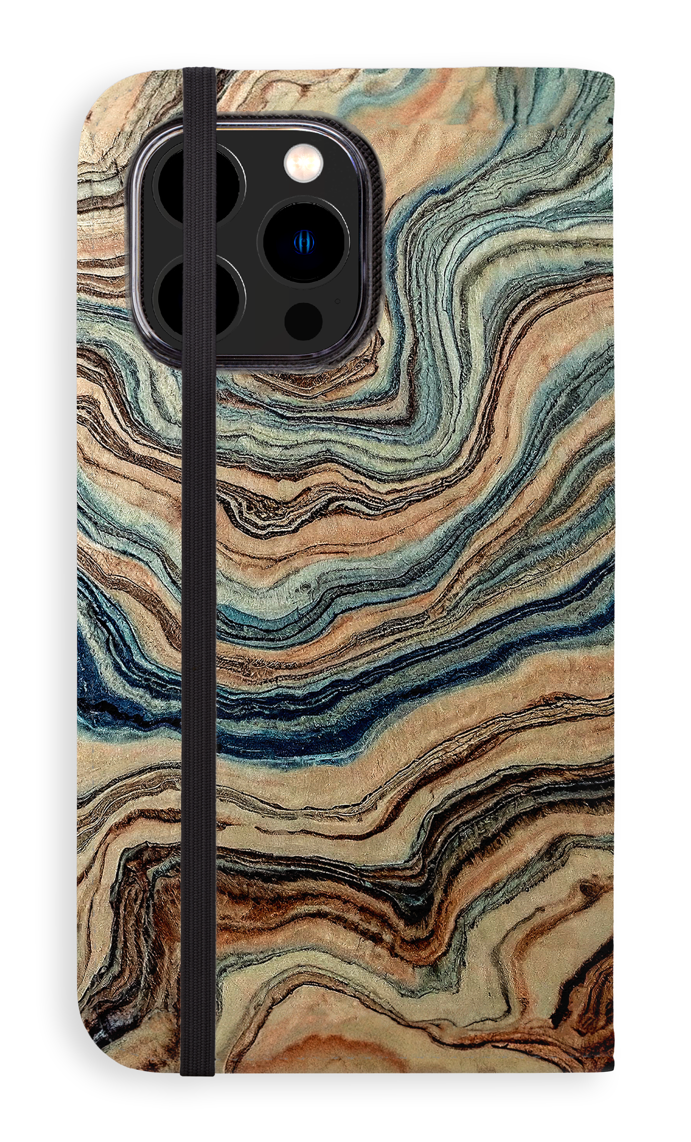 Whispering Woods - Folio Case - iPhone 13 Pro Max