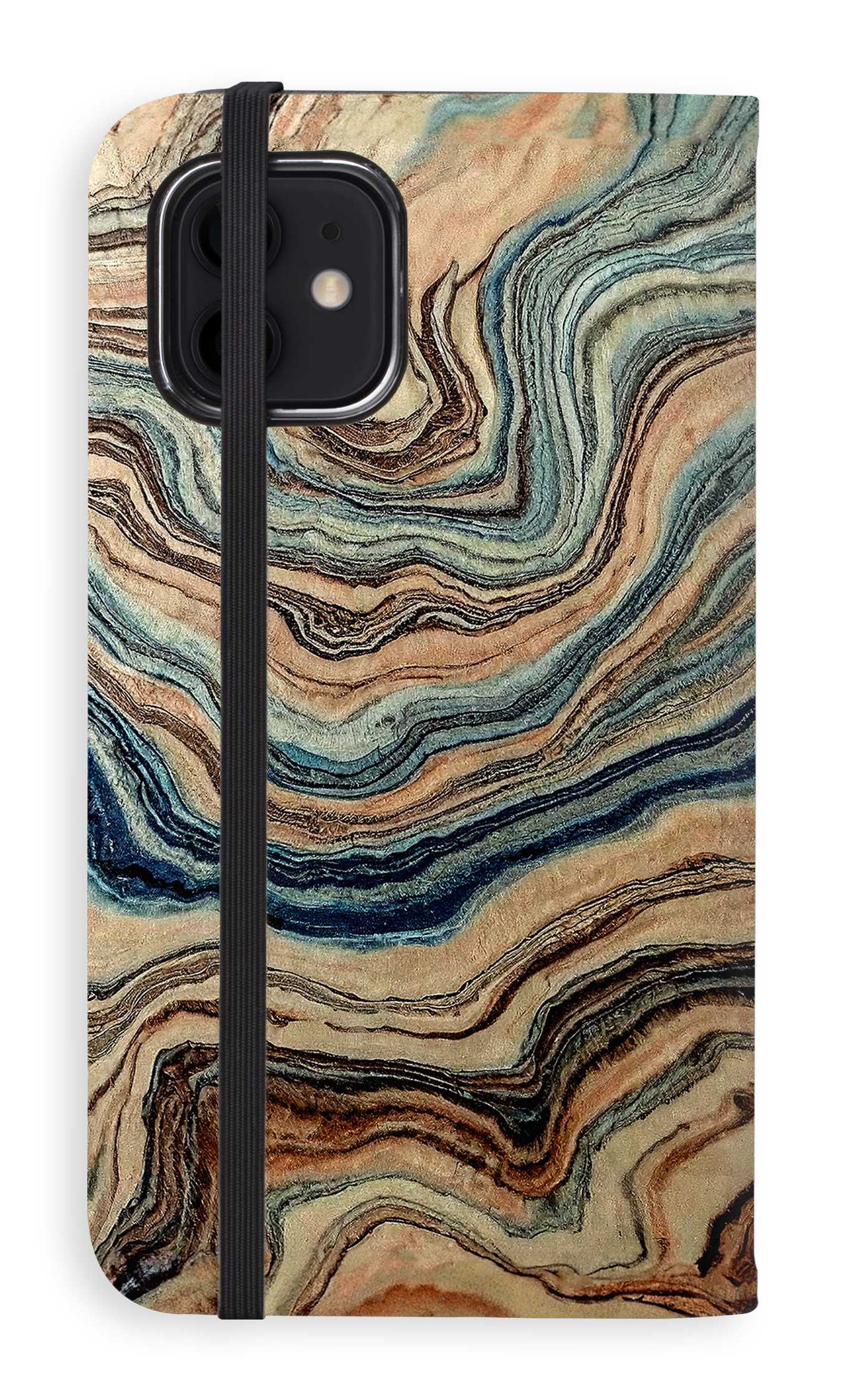 Whispering Woods - Folio Case - iPhone 12