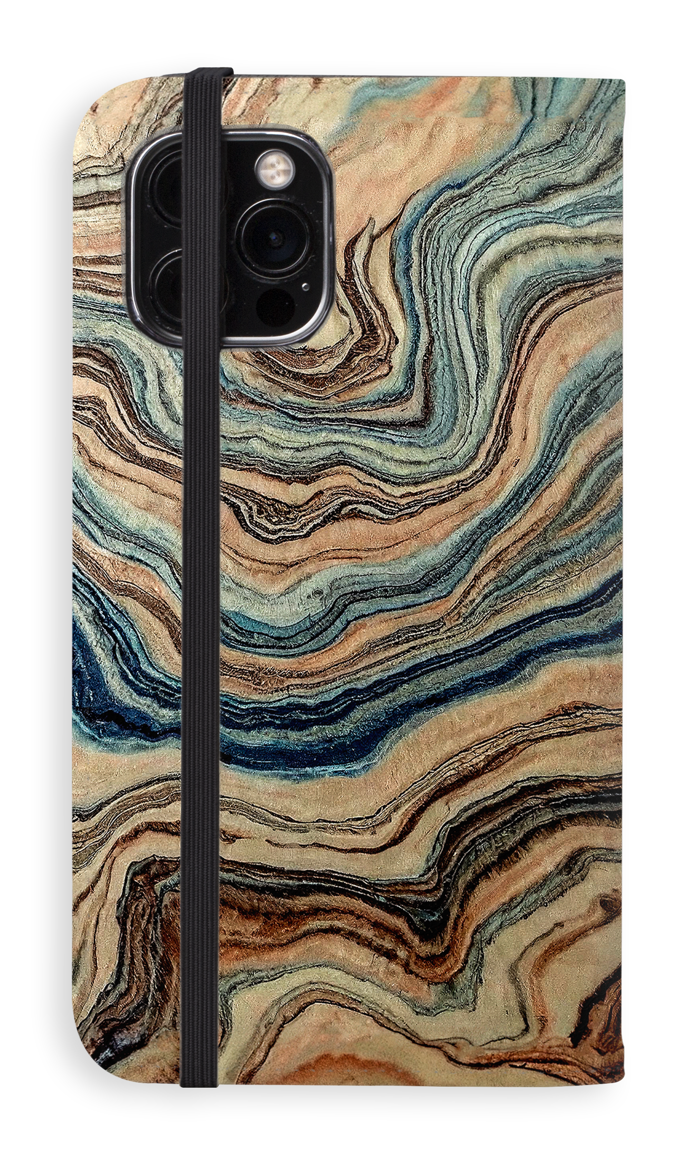 Whispering Woods - Folio Case - iPhone 12 Pro Max