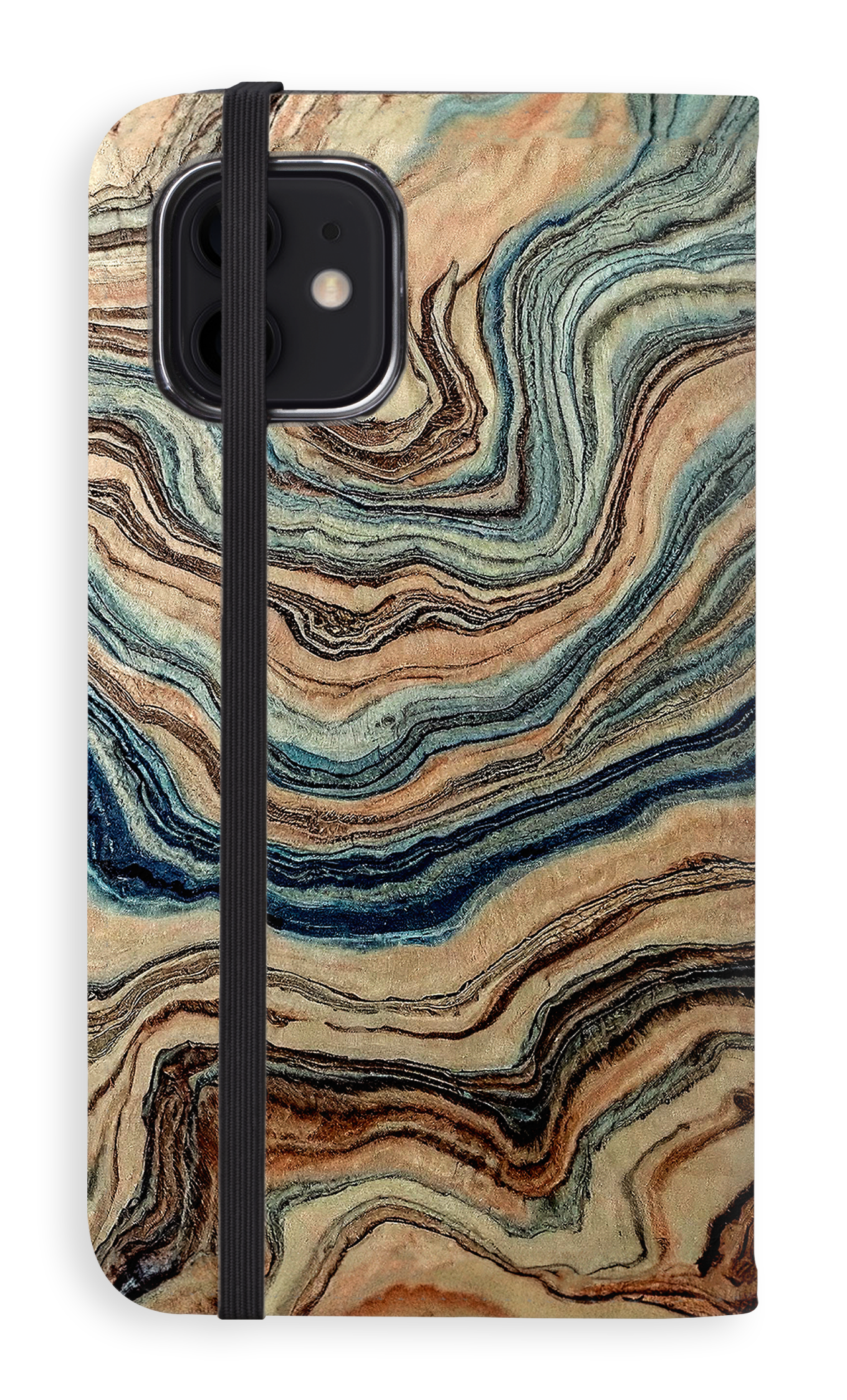 Whispering Woods - Folio Case - iPhone 12 Mini