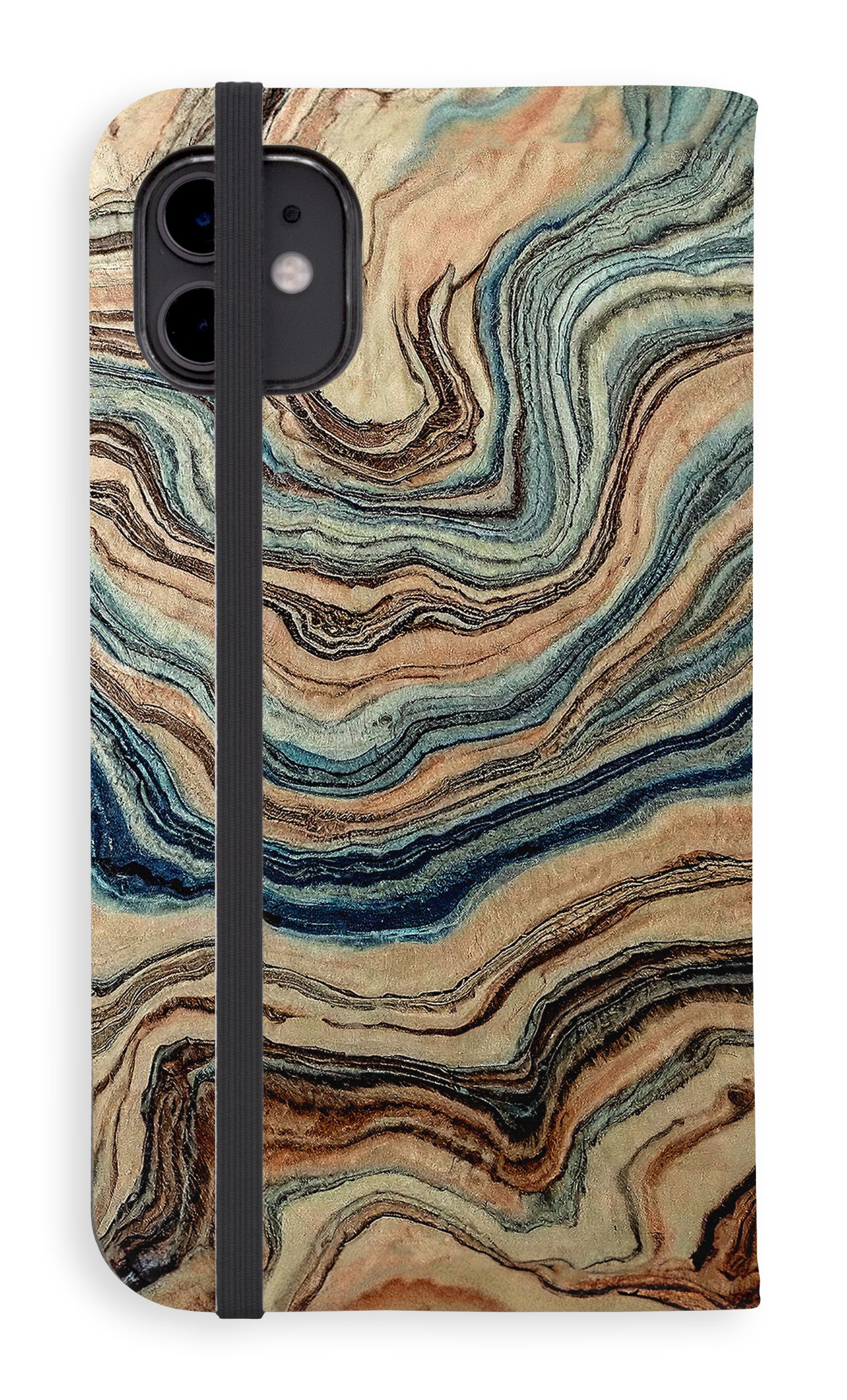 Whispering Woods - Folio Case - iPhone 11