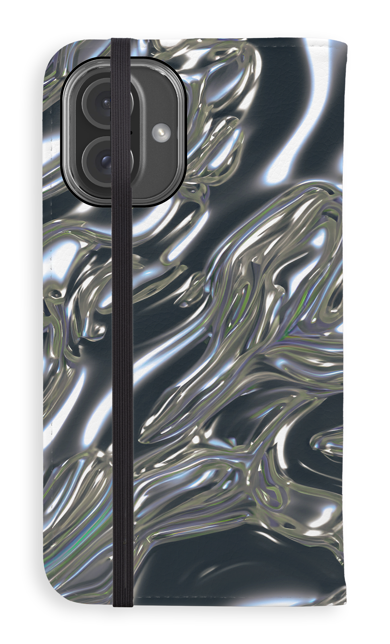 Holographic Horizon - Folio Case - iPhone 15 Plus