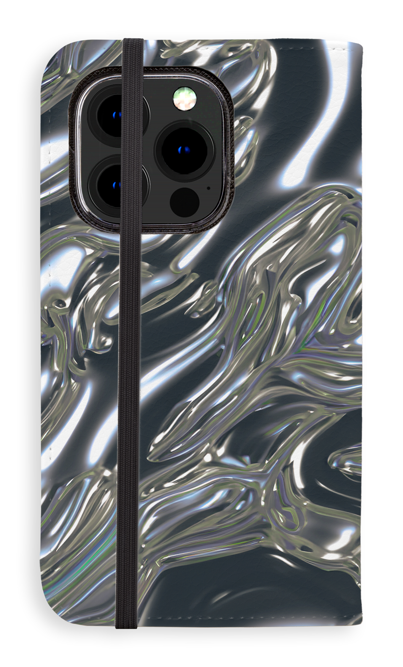 Holographic Horizon - Folio Case - iPhone 14 Pro