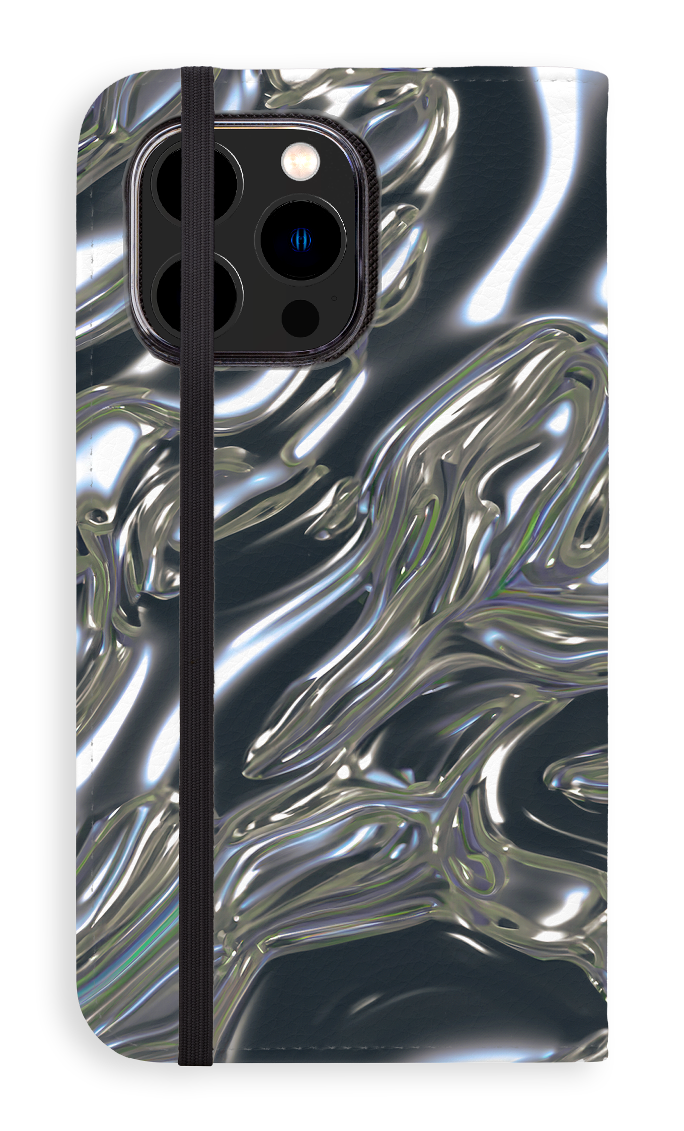 Holographic Horizon - Folio Case - iPhone 14 Pro Max