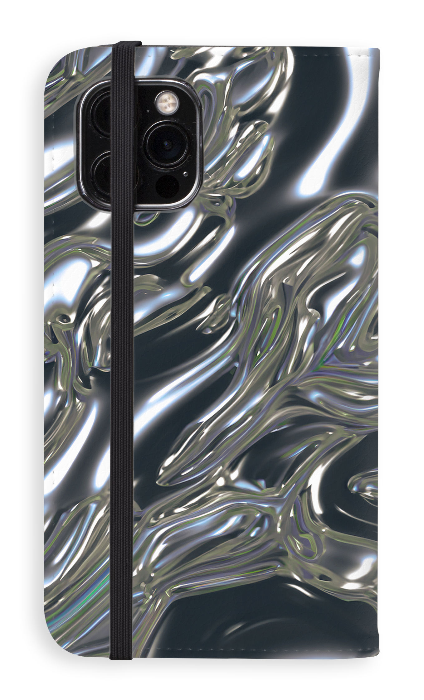 Holographic Horizon - Folio Case - iPhone 12 Pro