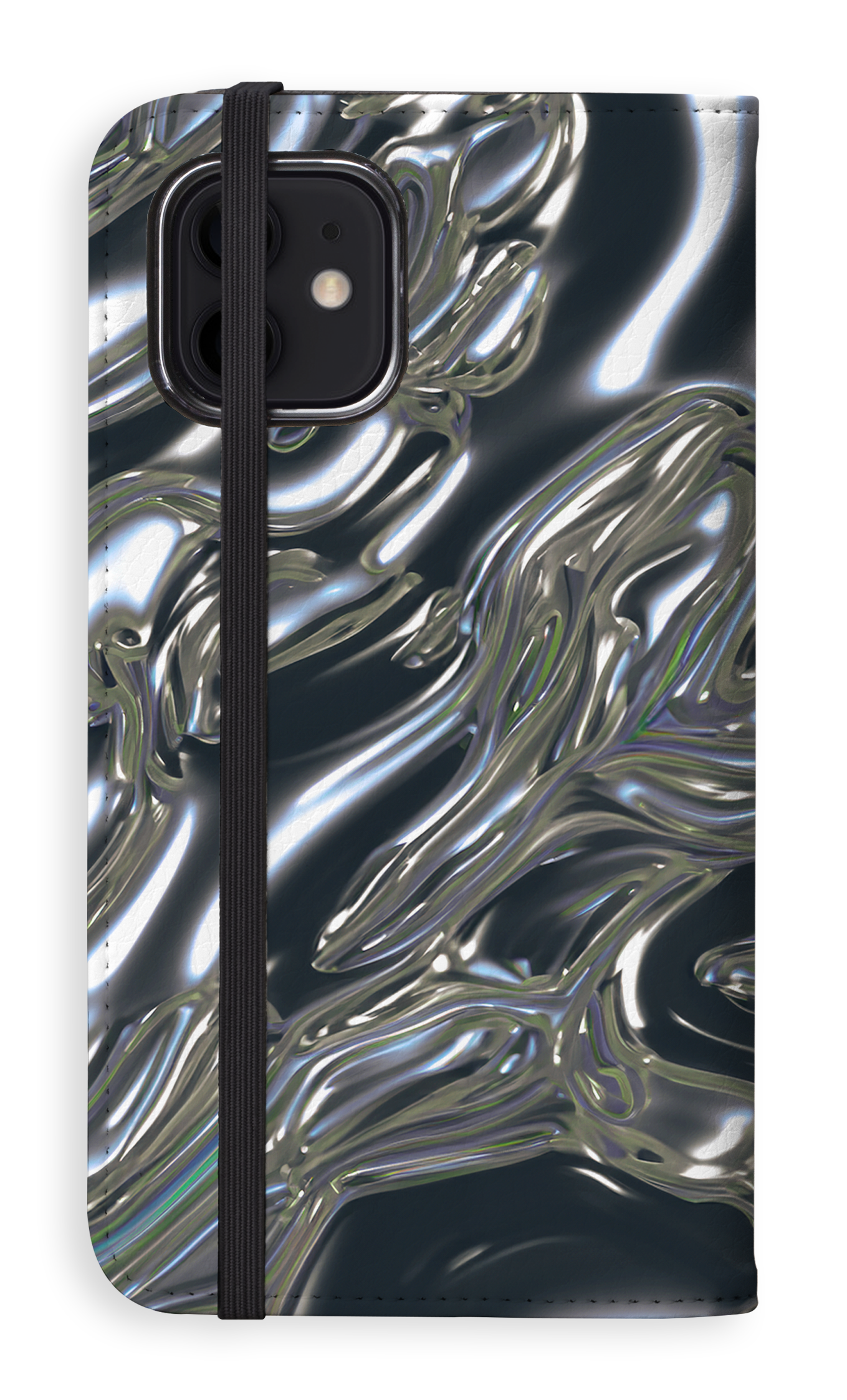 Holographic Horizon - Folio Case - iPhone 12 Pro