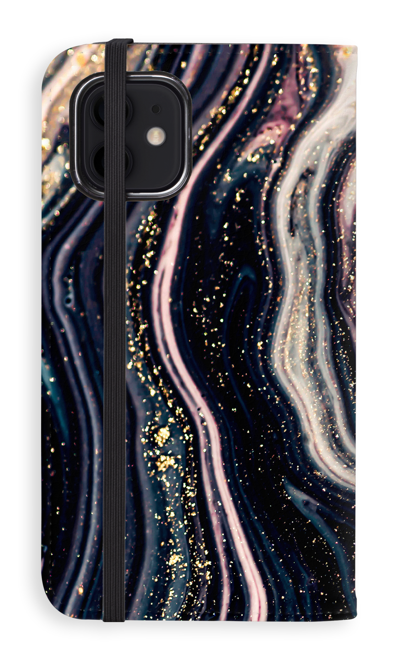 Shimmering Secrets - Folio Case - iPhone 12