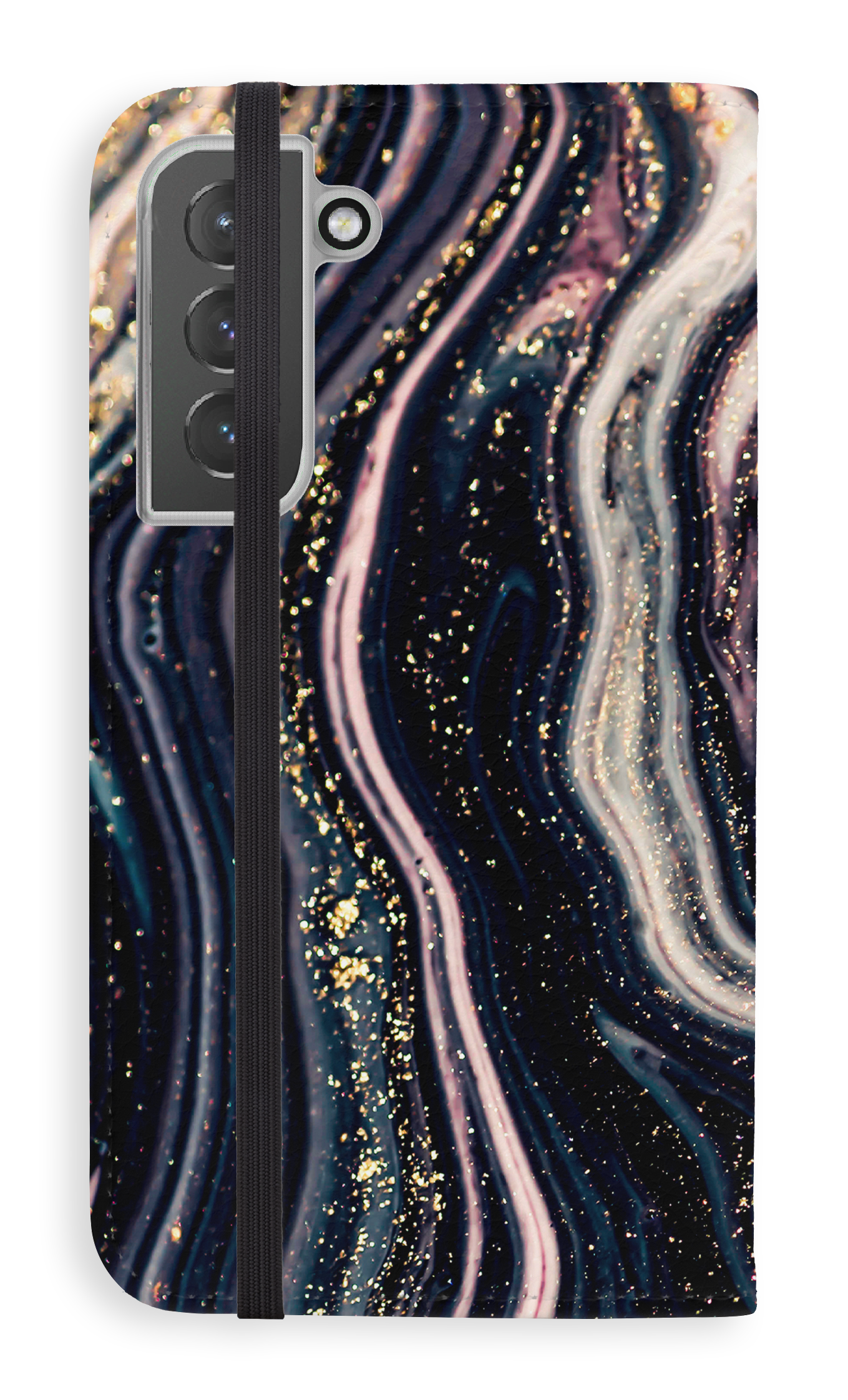 Shimmering Secrets - Folio Case - Galaxy S22