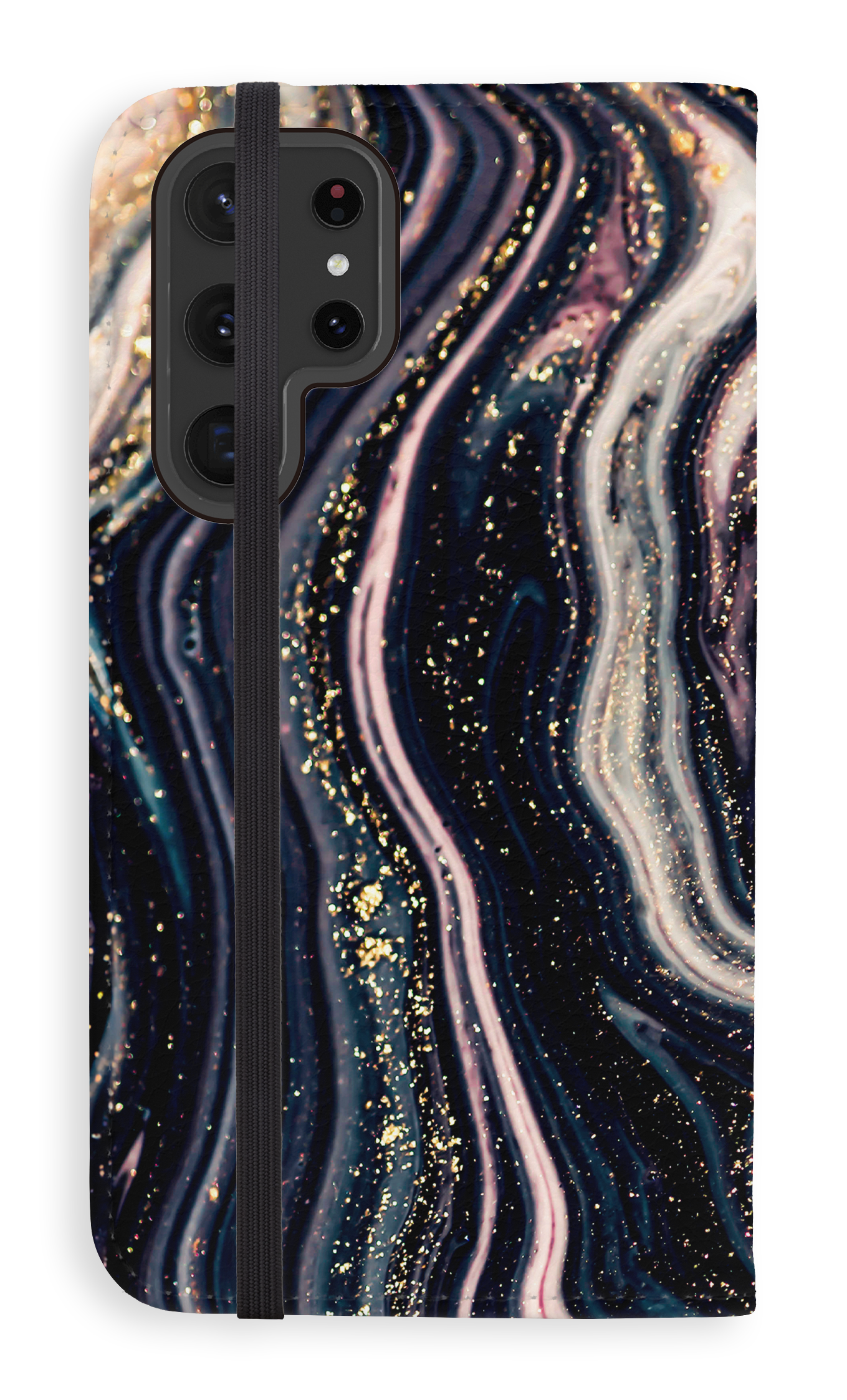 Shimmering Secrets - Folio Case - Galaxy S22 Ultra