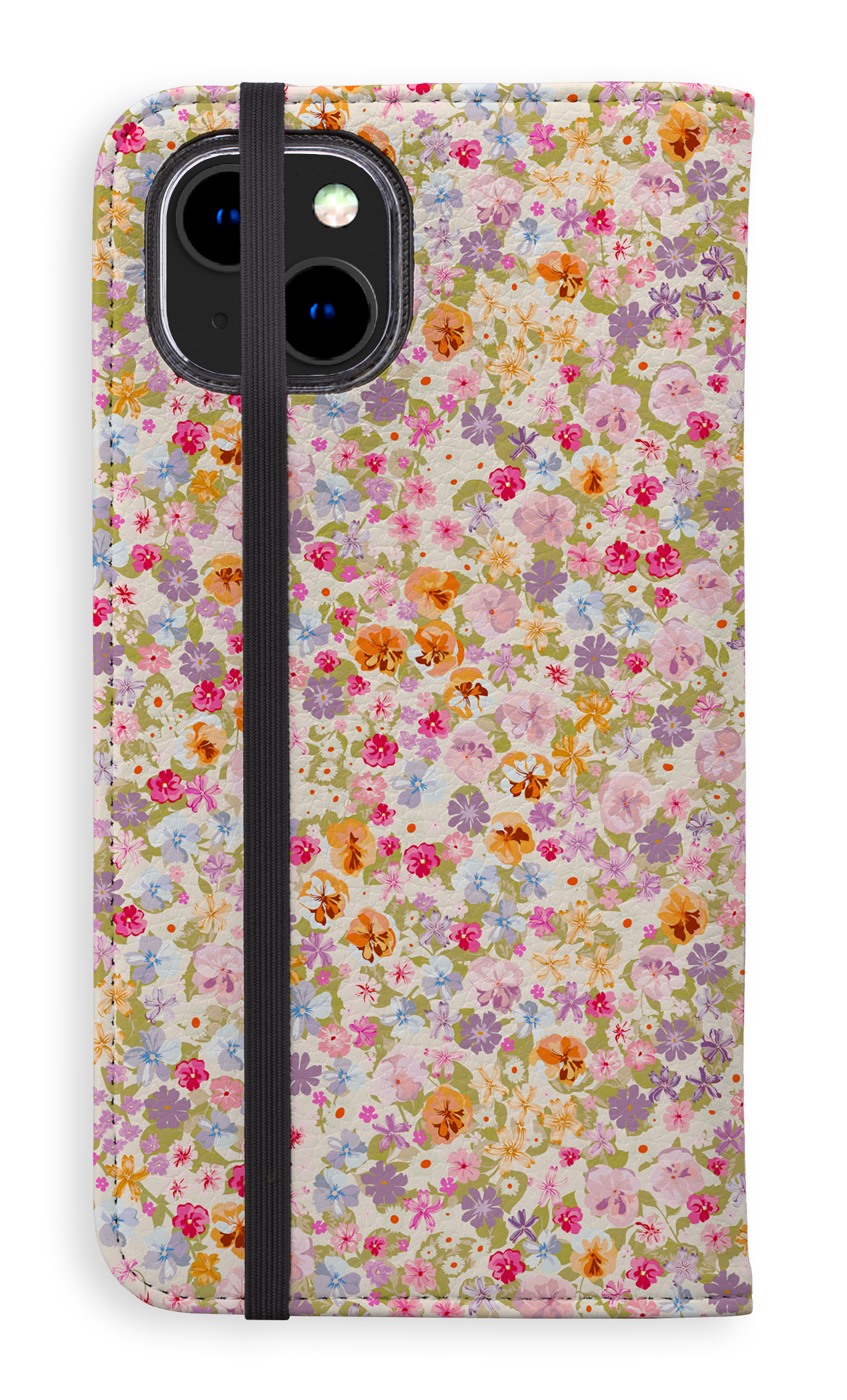 Pansy  - Folio Case - iPhone 15 Plus