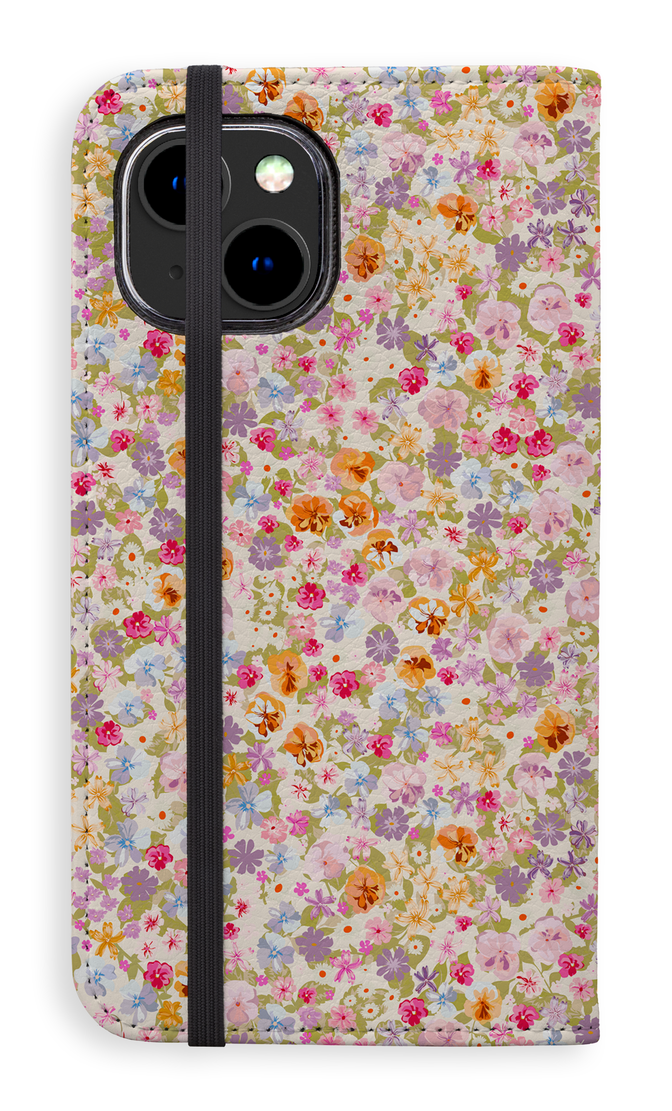 Pansy  - Folio Case - iPhone 14