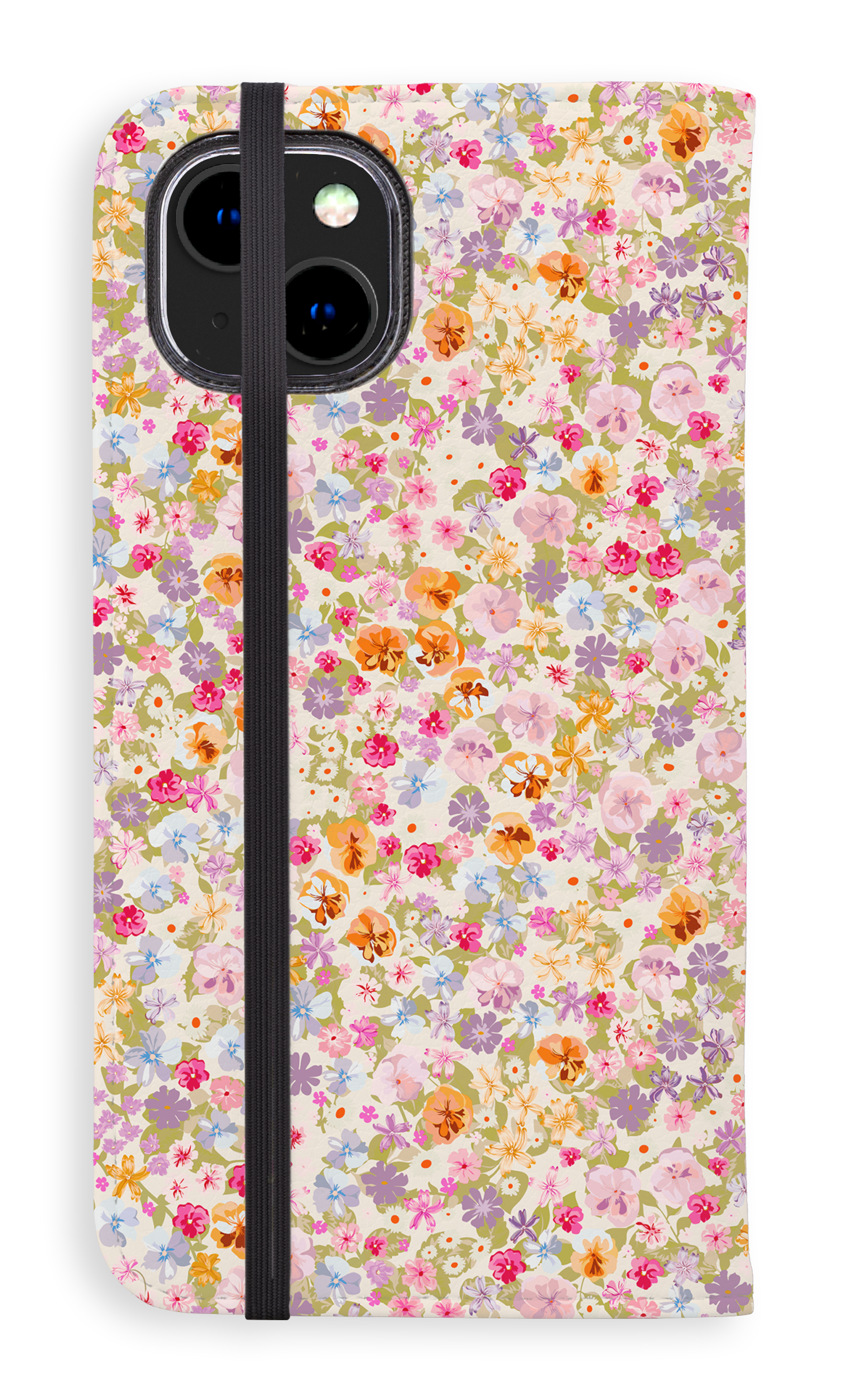 Pansy  - Folio Case - iPhone 14 Plus