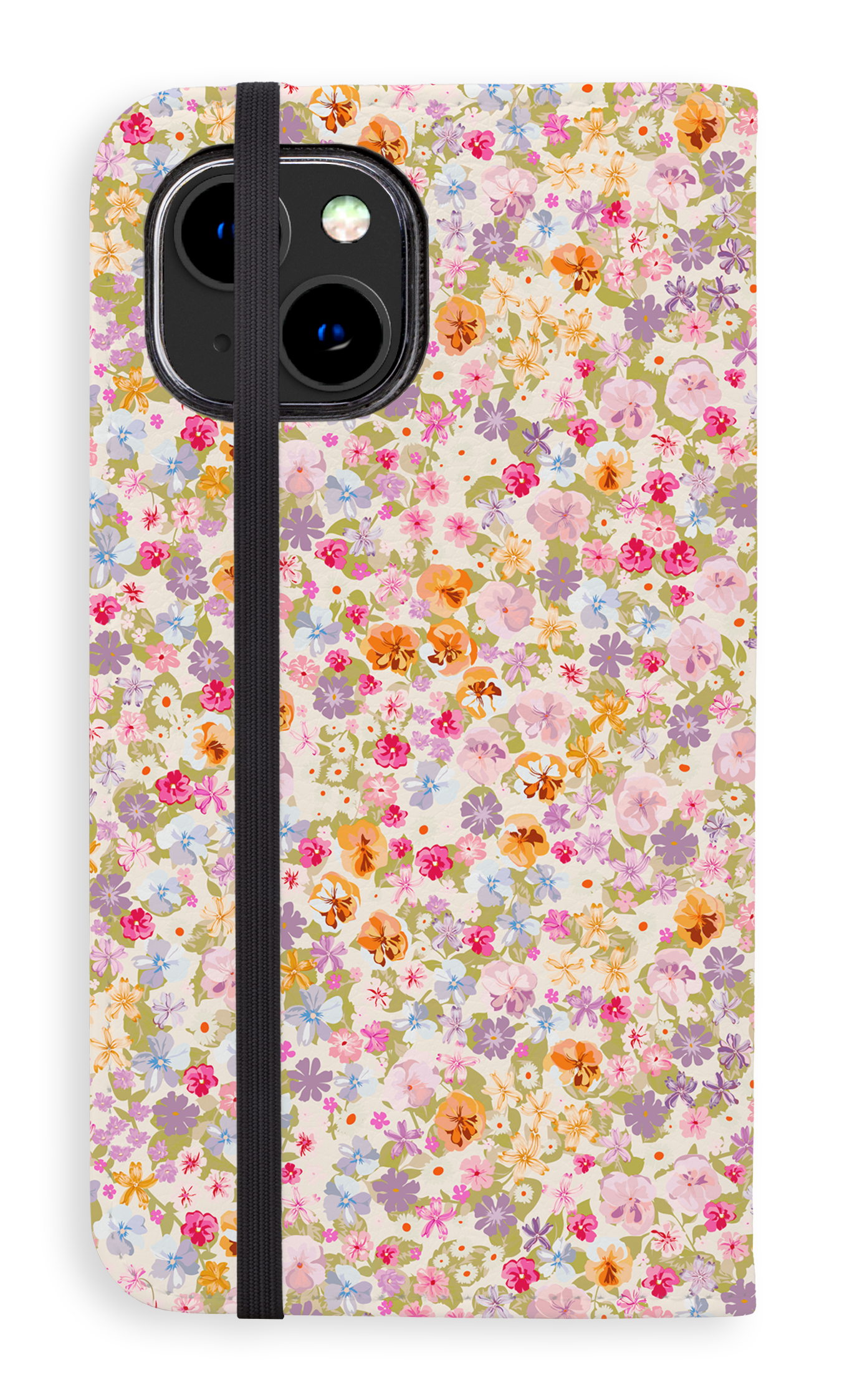 Pansy  - Folio Case - iPhone 13