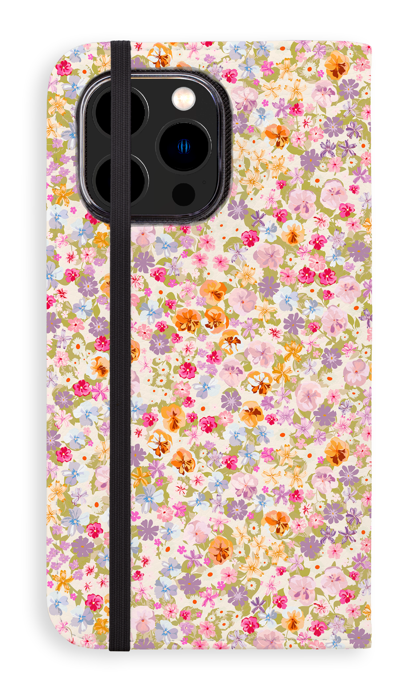 Pansy  - Folio Case - iPhone 13 Pro Max