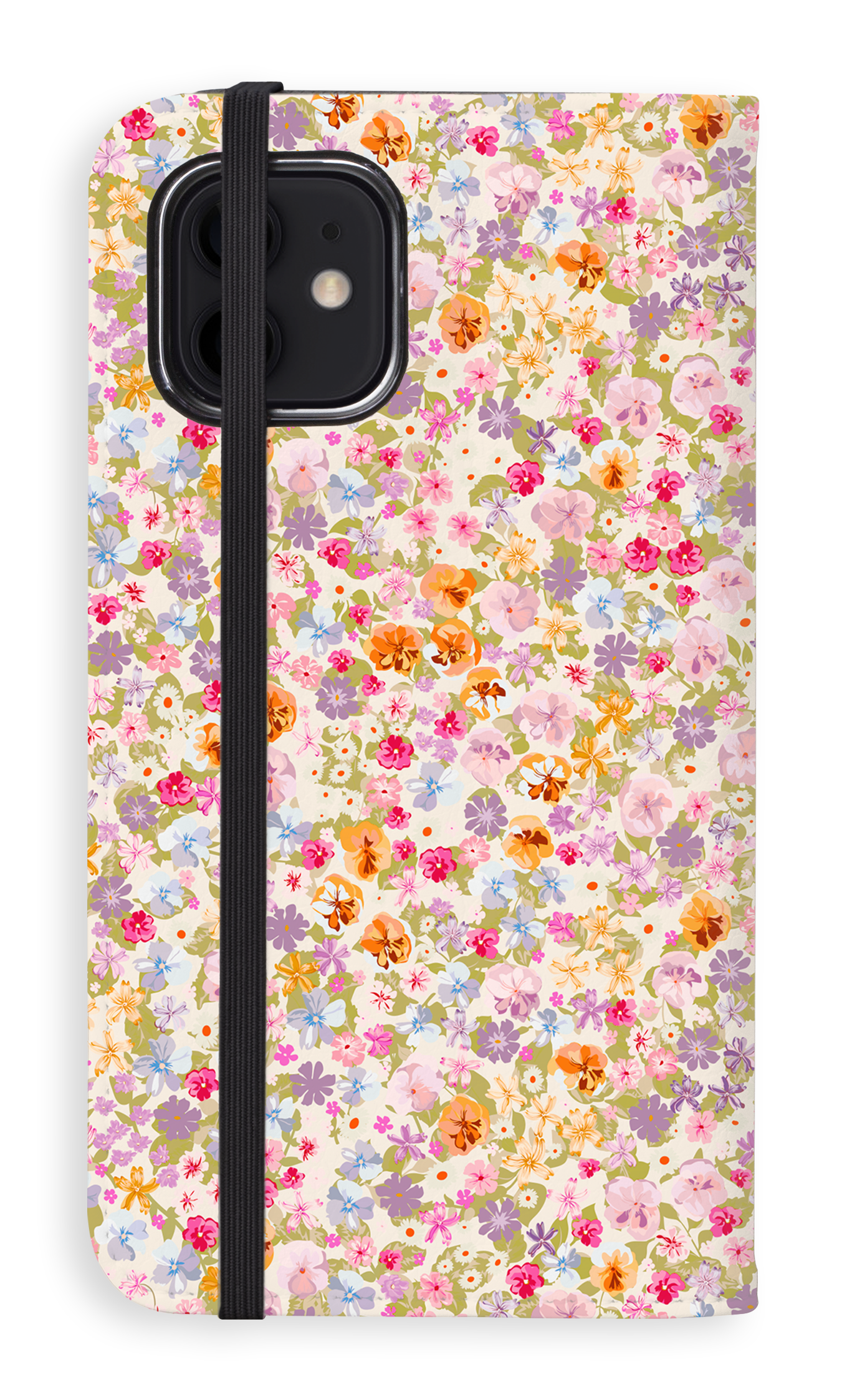 Pansy  - Folio Case - iPhone 12