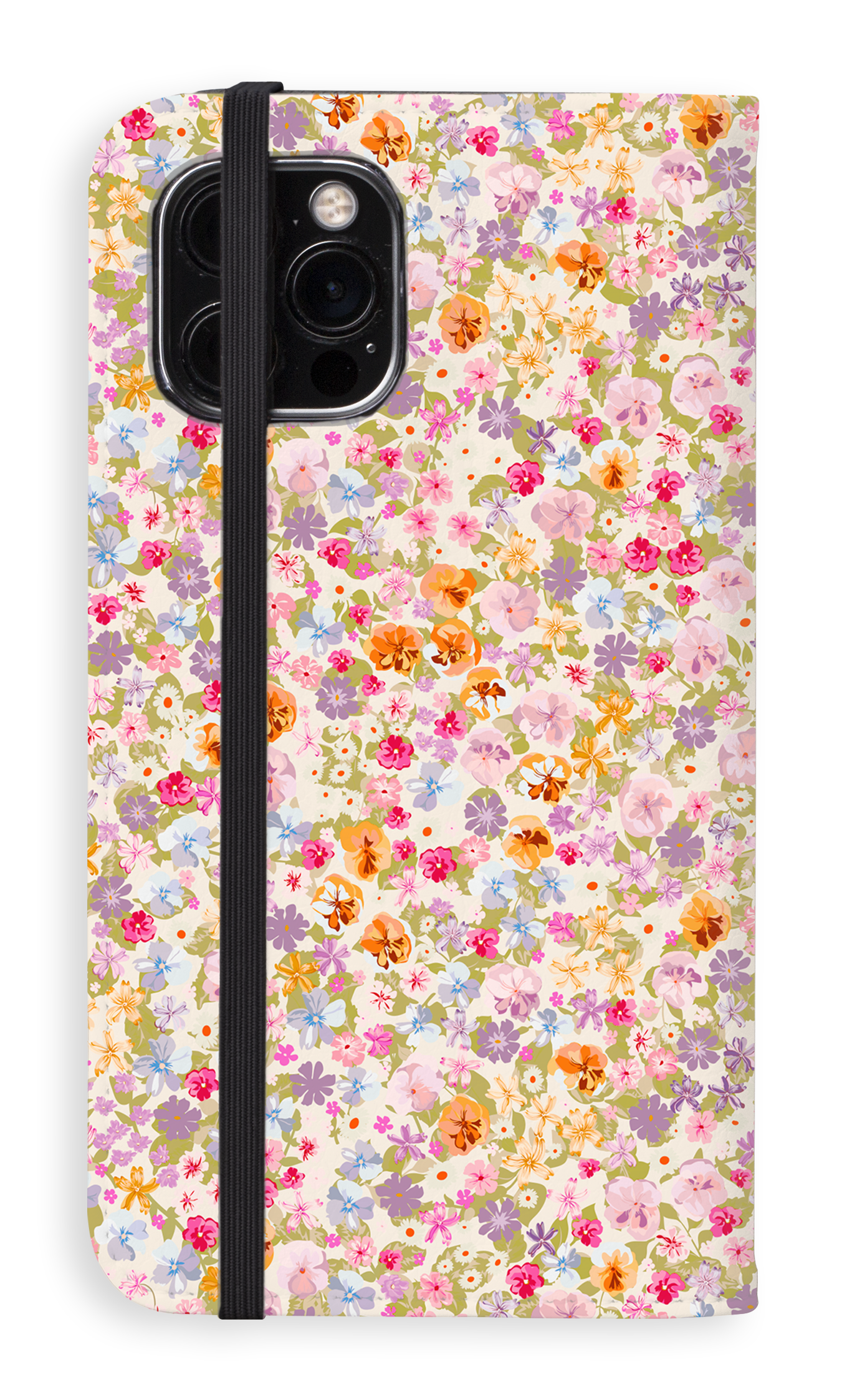 Pansy  - Folio Case - iPhone 12 Pro