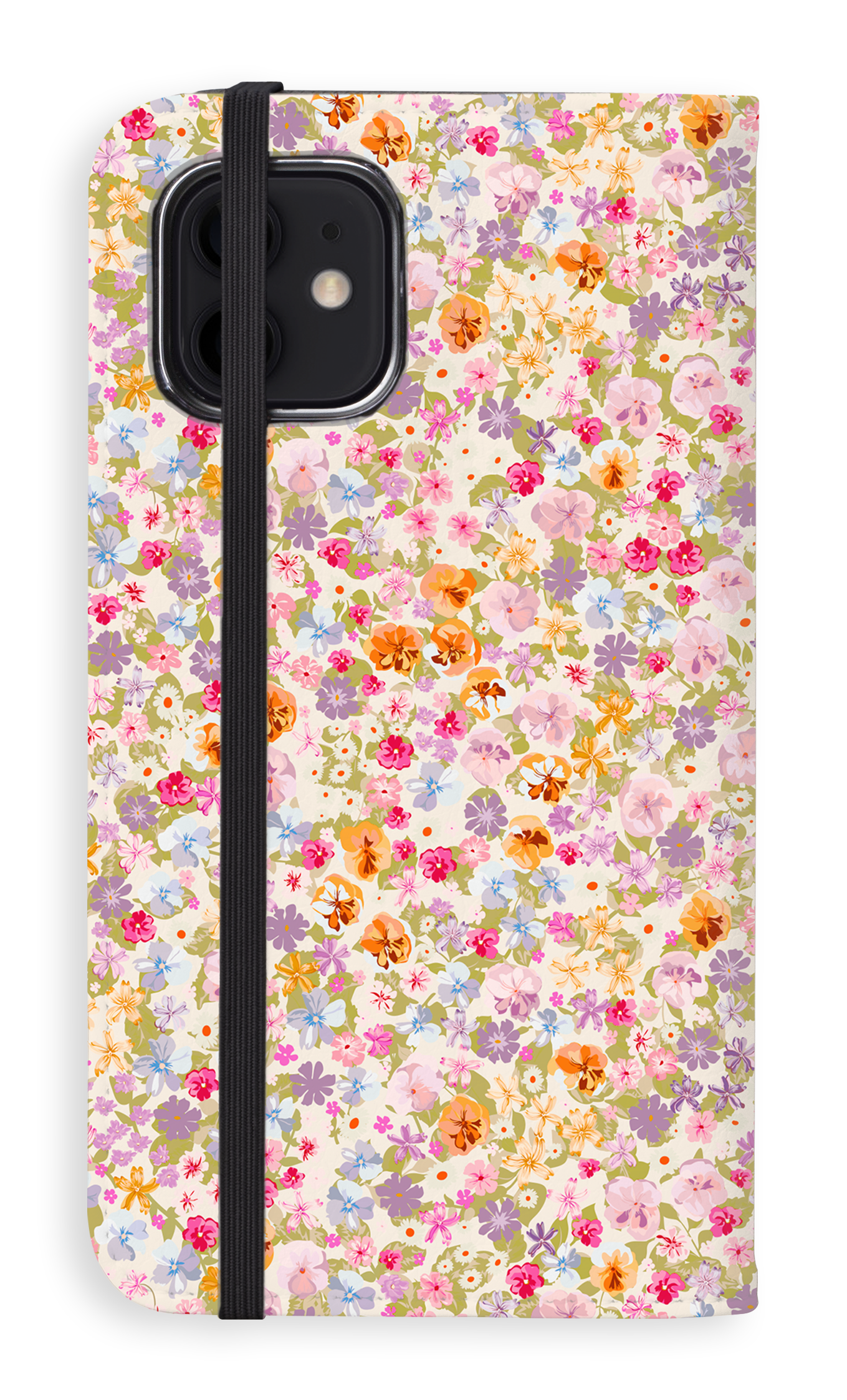 Pansy  - Folio Case - iPhone 12 Mini