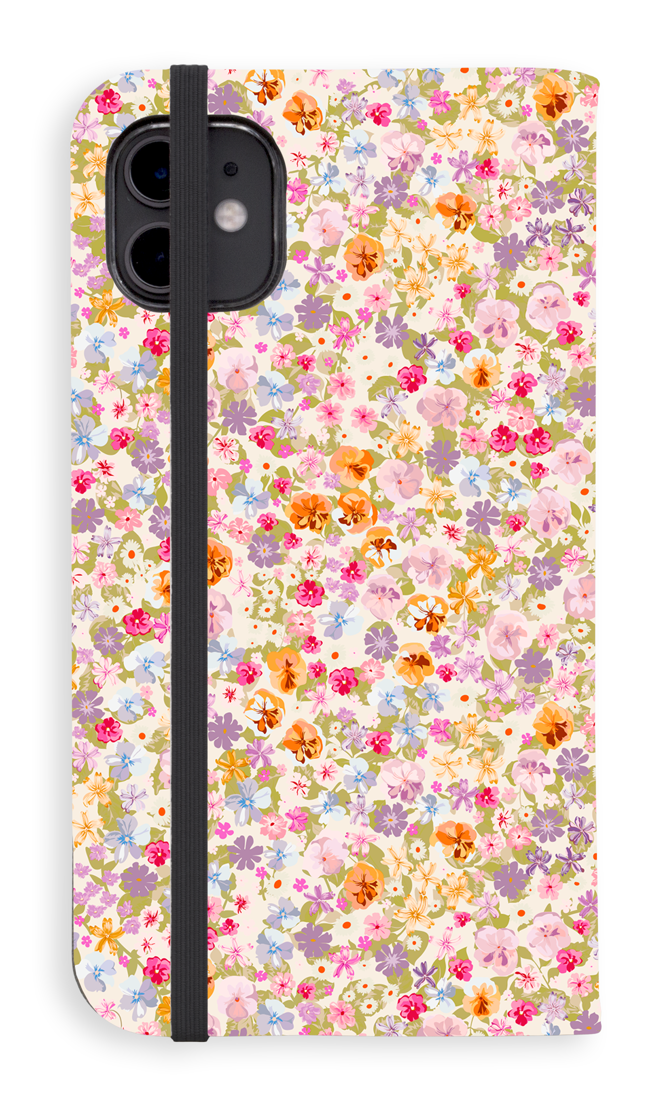 Pansy  - Folio Case - iPhone 11