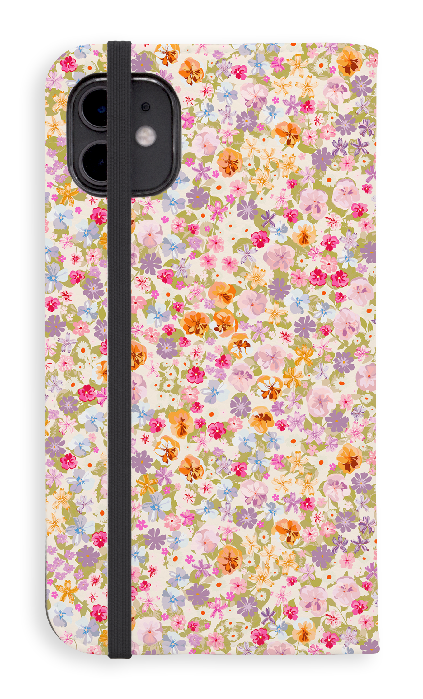 Pansy  - Folio Case - iPhone 11