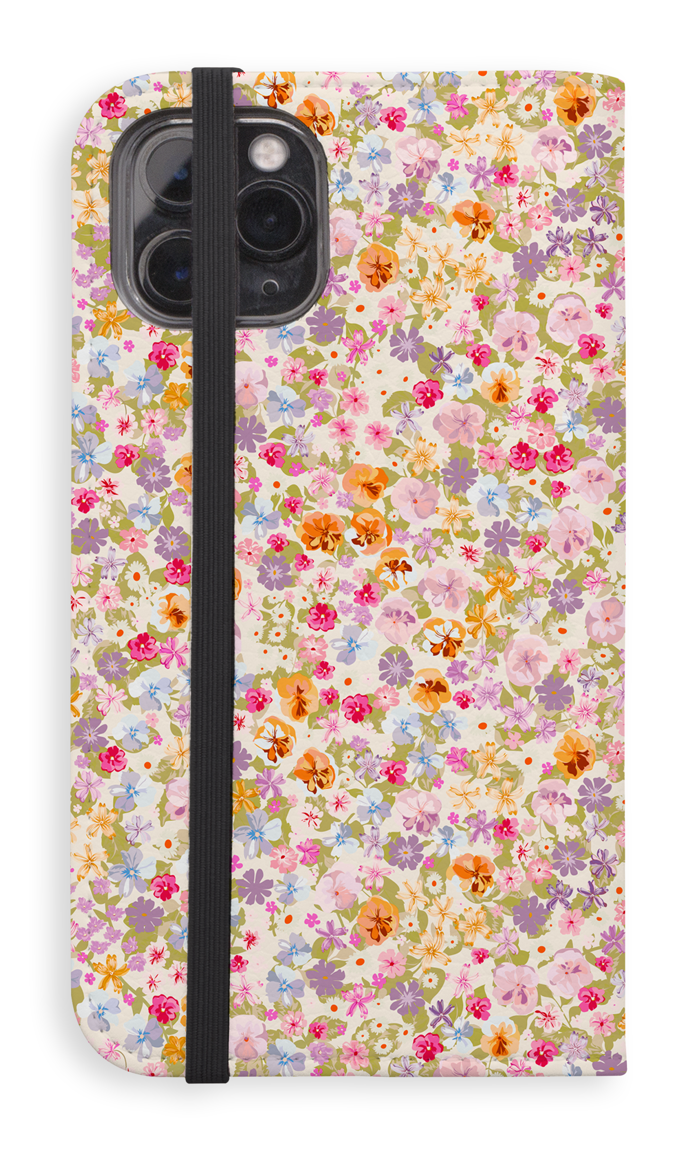 Pansy  - Folio Case - iPhone 11 Pro