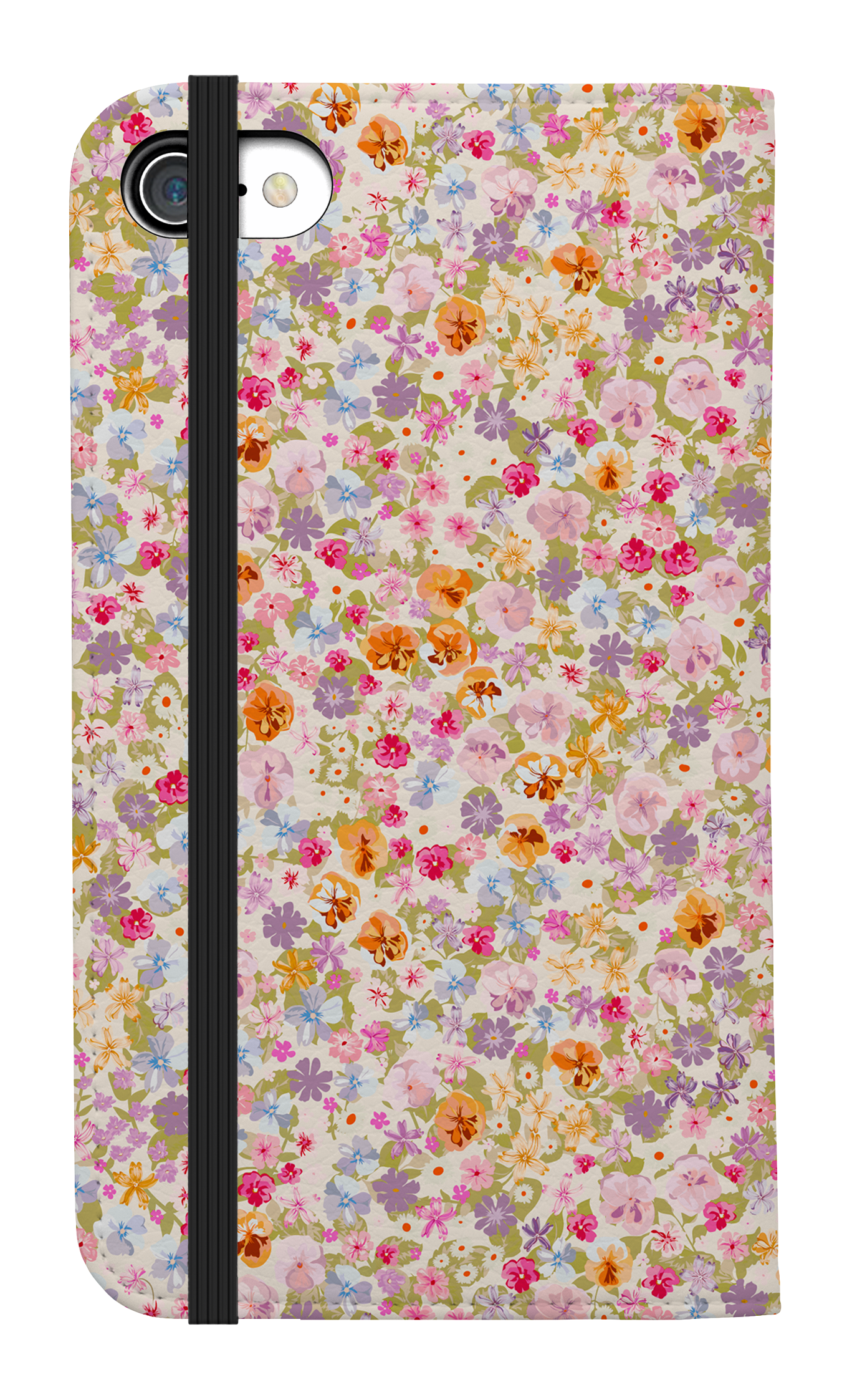 Pansy  - Folio Case - iPhone 7