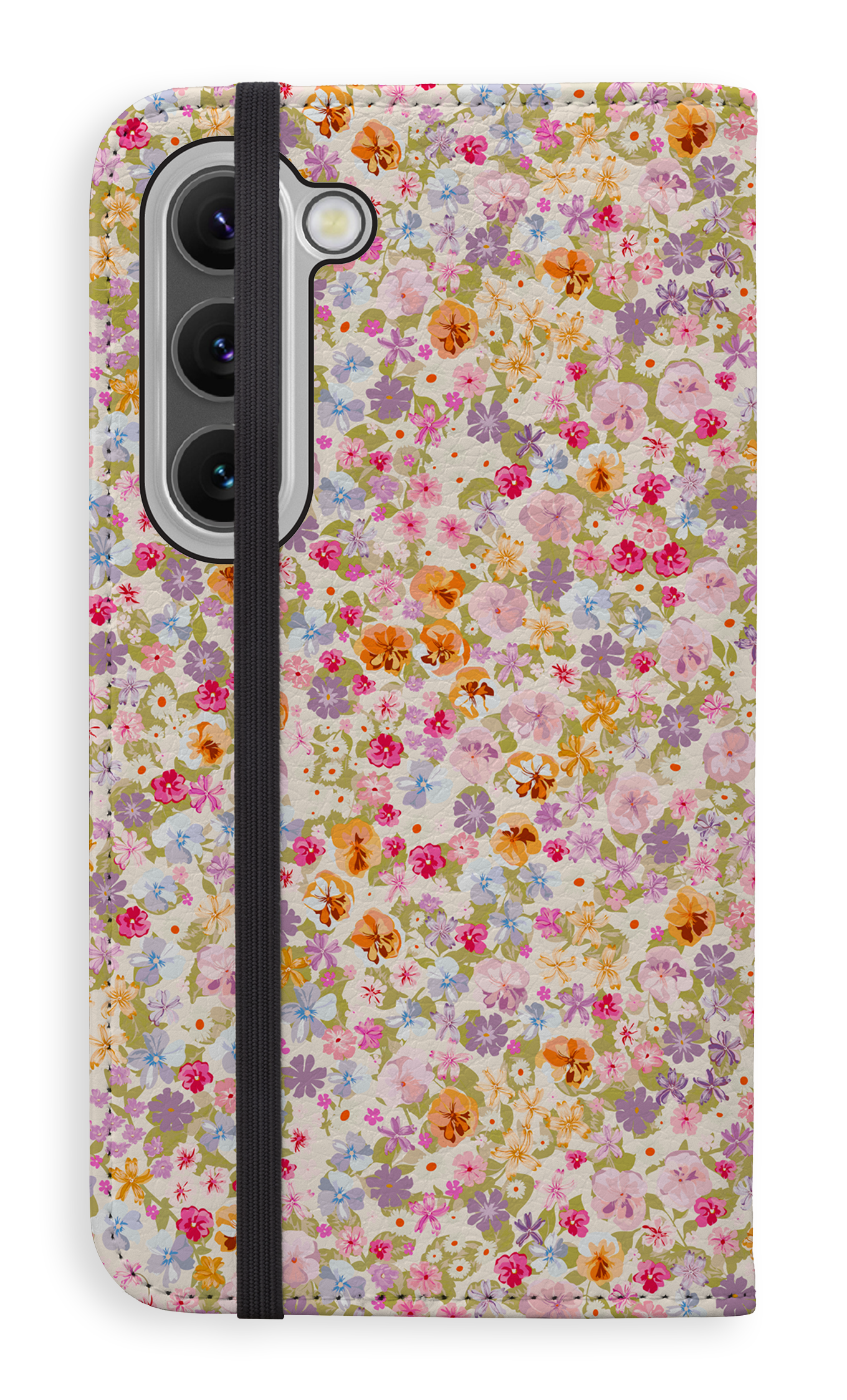 Pansy  - Folio Case - Galaxy S23