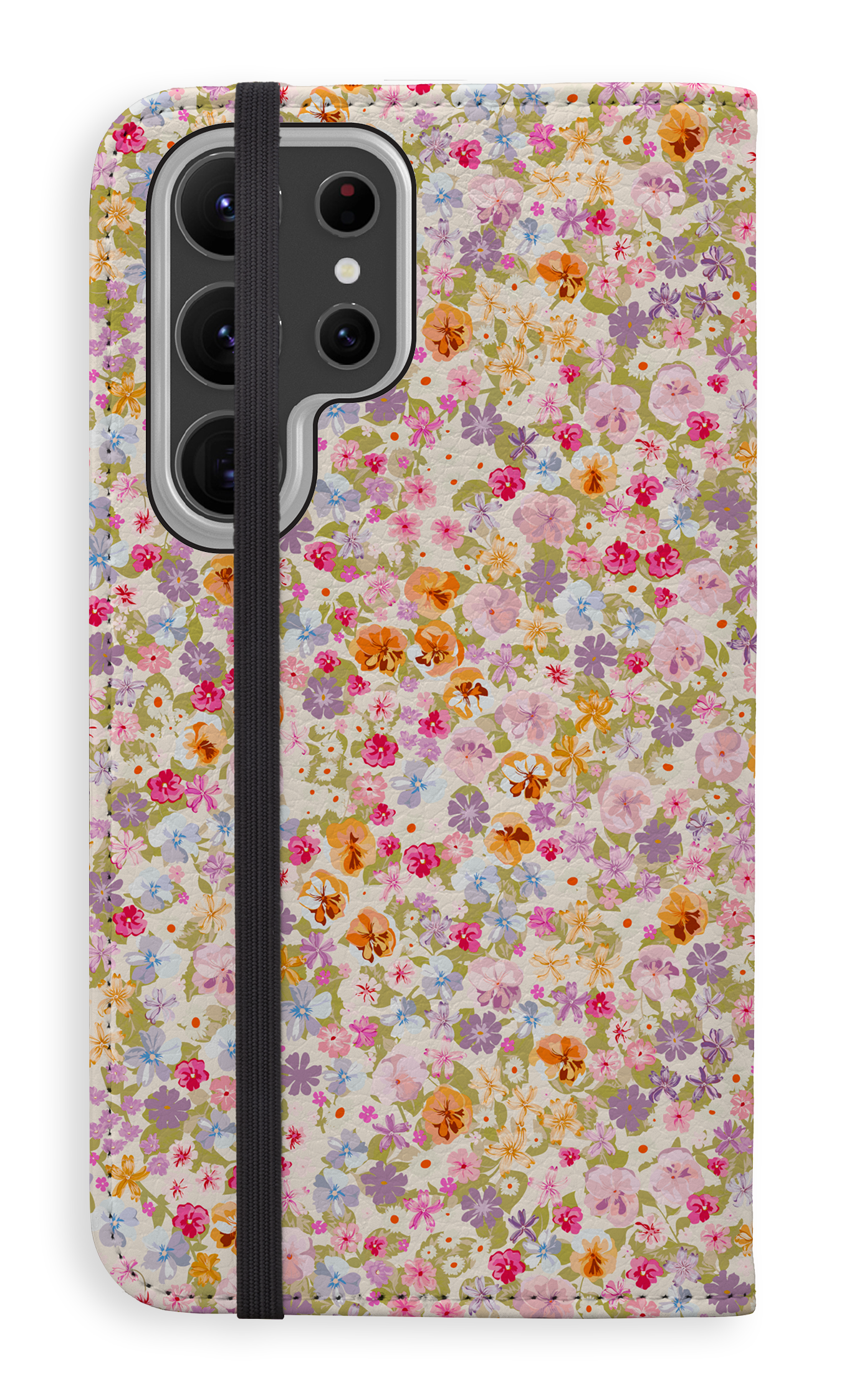 Pansy  - Folio Case - Galaxy S23 Ultra