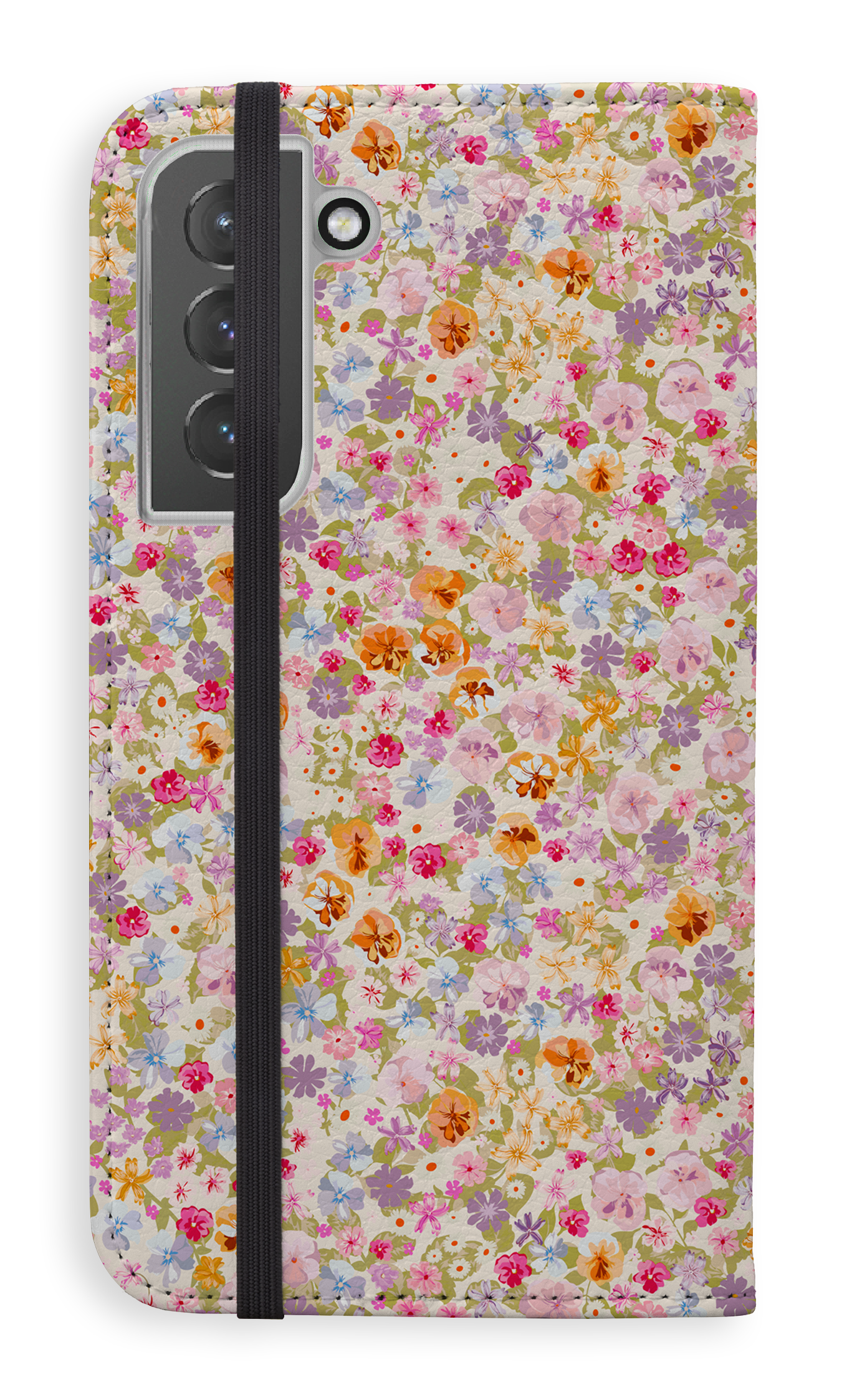 Pansy  - Folio Case - Galaxy S22