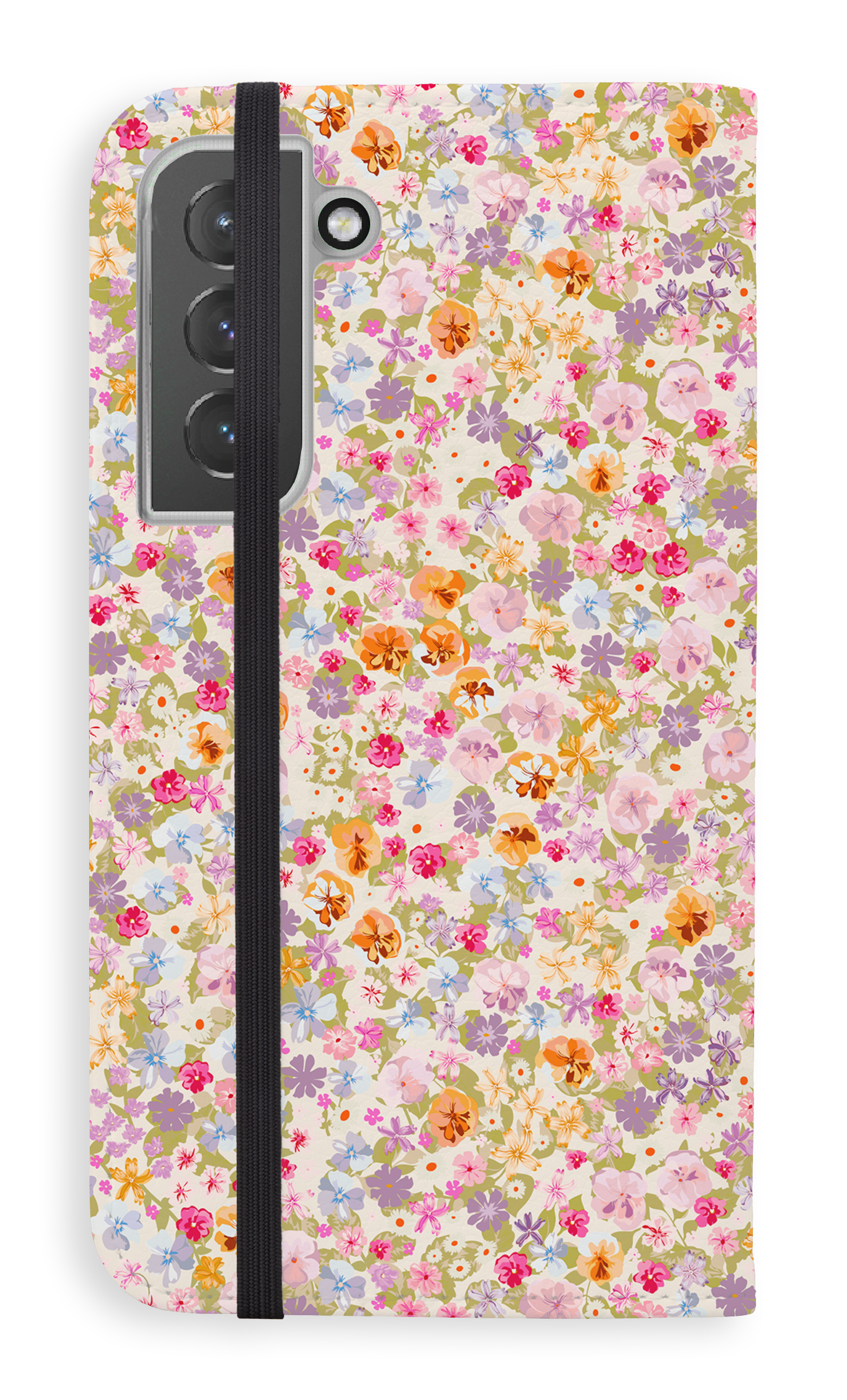 Pansy  - Folio Case - Galaxy S22